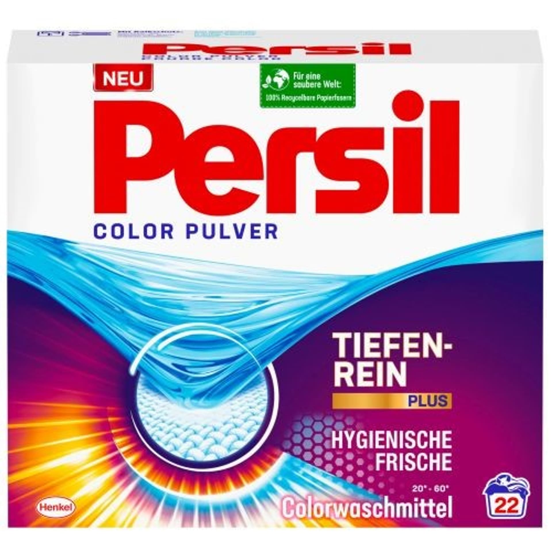 

PERSIL Proszek 22p 1,43kg kolor DE