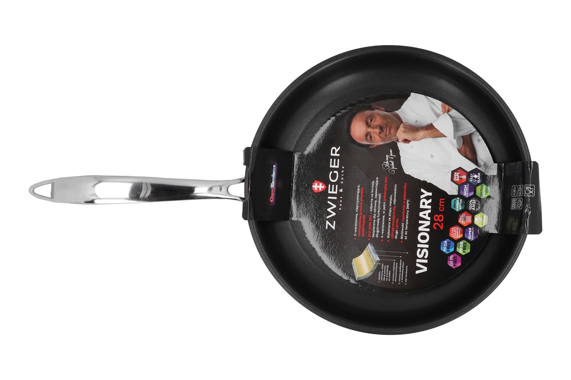 

ZWIEGER VISIONARY Patelnia 28cm