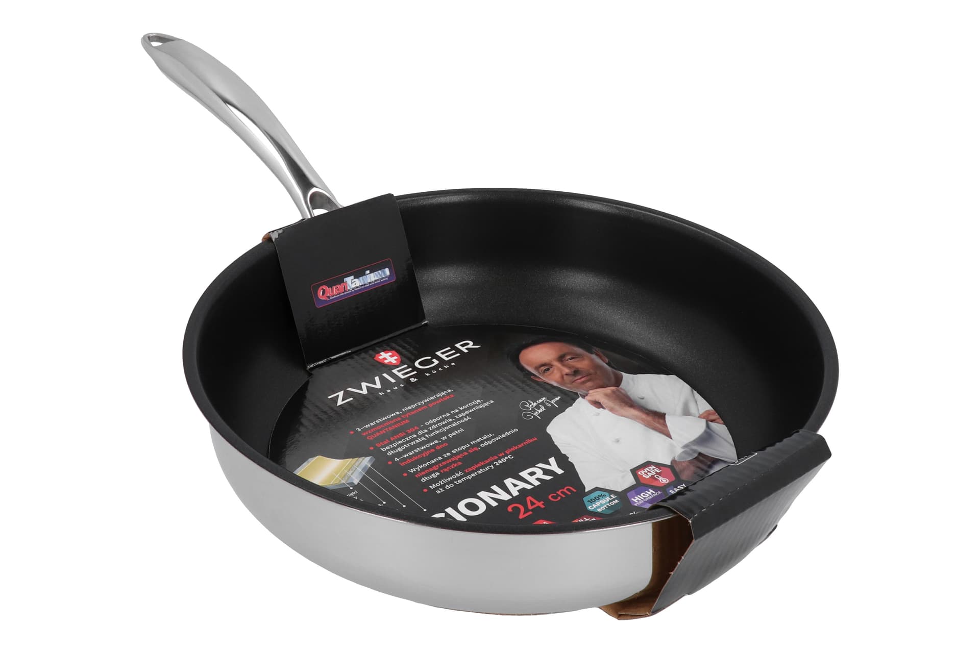 

ZWIEGER VISIONARY Patelnia 24cm