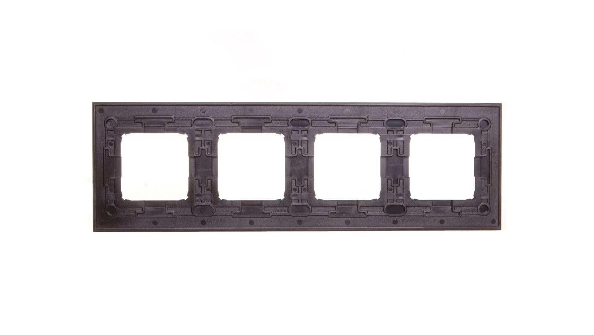 

Simon 54 Nature Ramka poczwórna metal INOX YIN DRN4/78