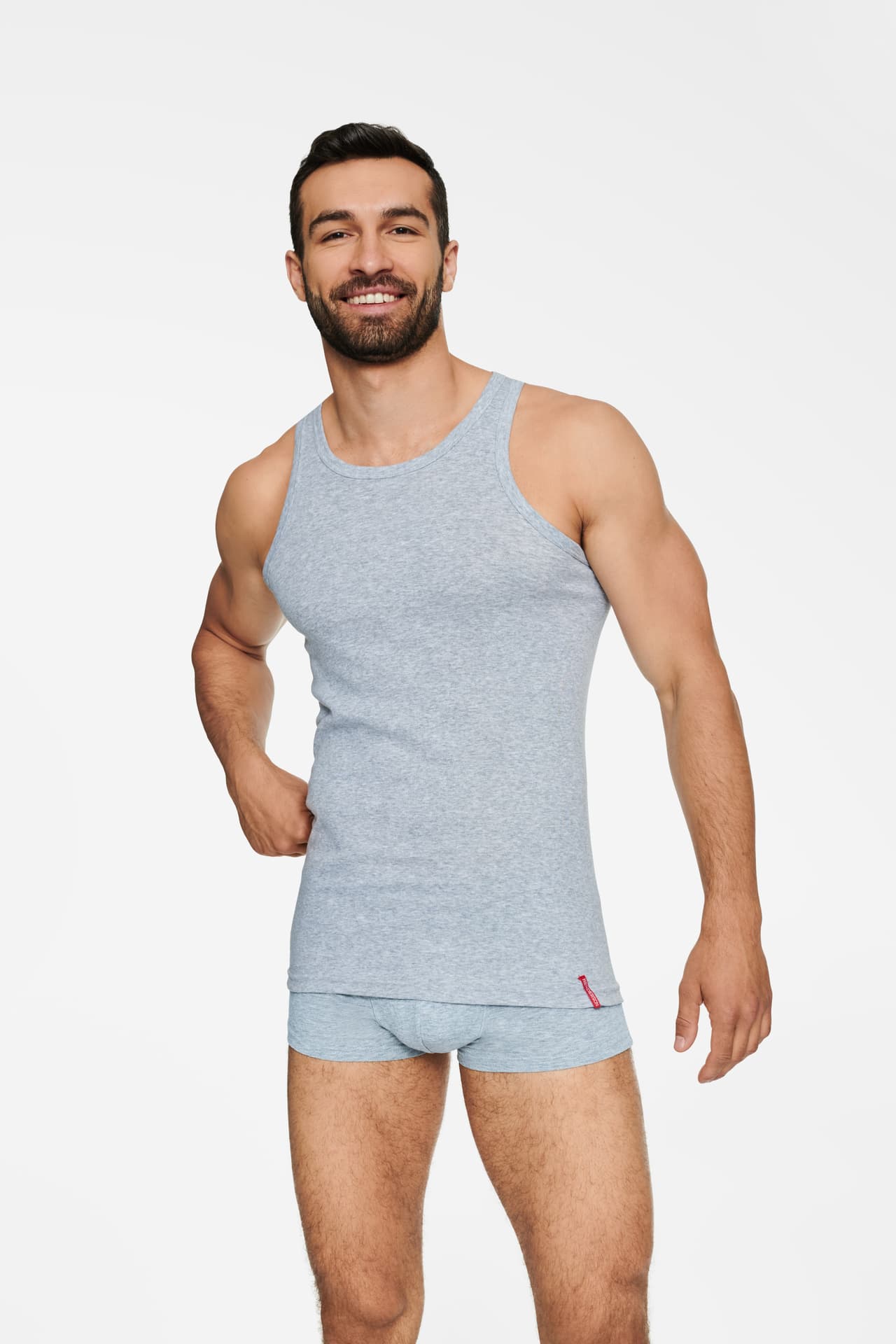 

Podkoszulek 1480 J27 Popiel Popiel (J27) (Rozmiar XXXXL)