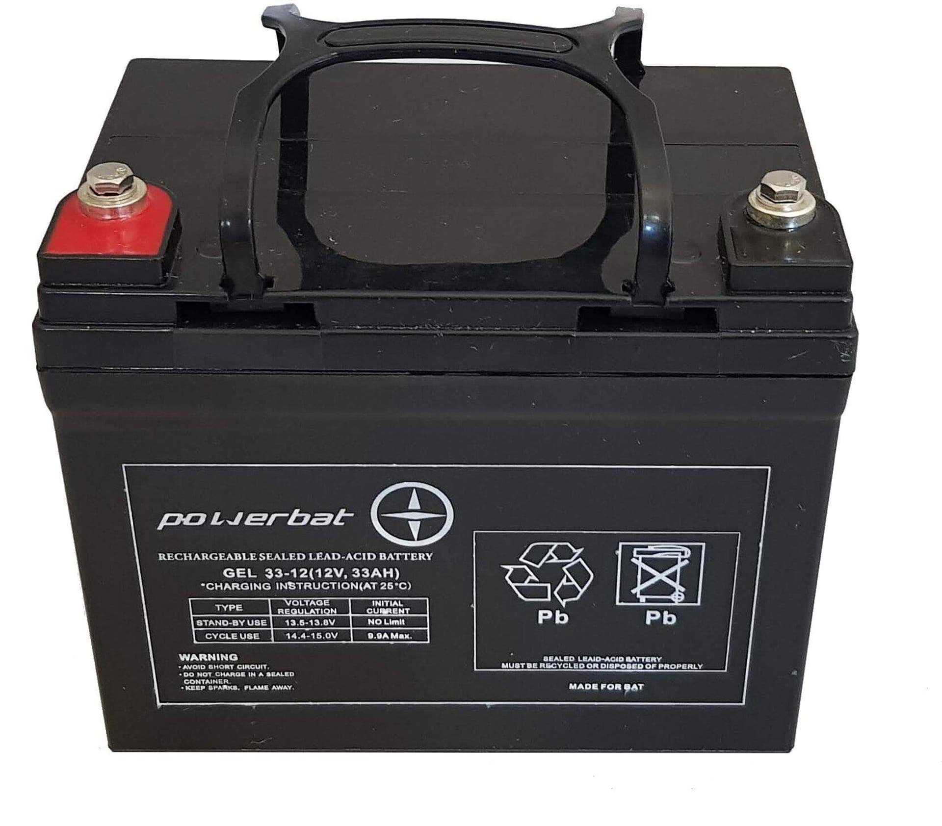 

Akumulator PowerBat CBE 12V 33Ah Deep Cycle Gel