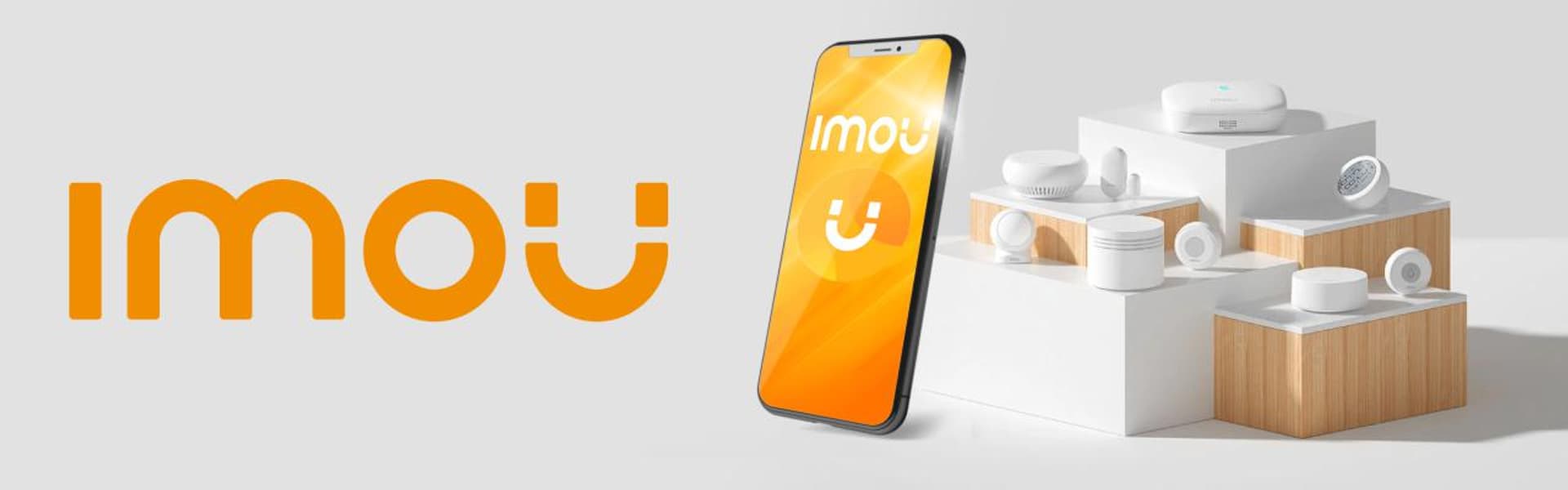 

Czujnik zalania wodą Imou IOT-ZL1-EU