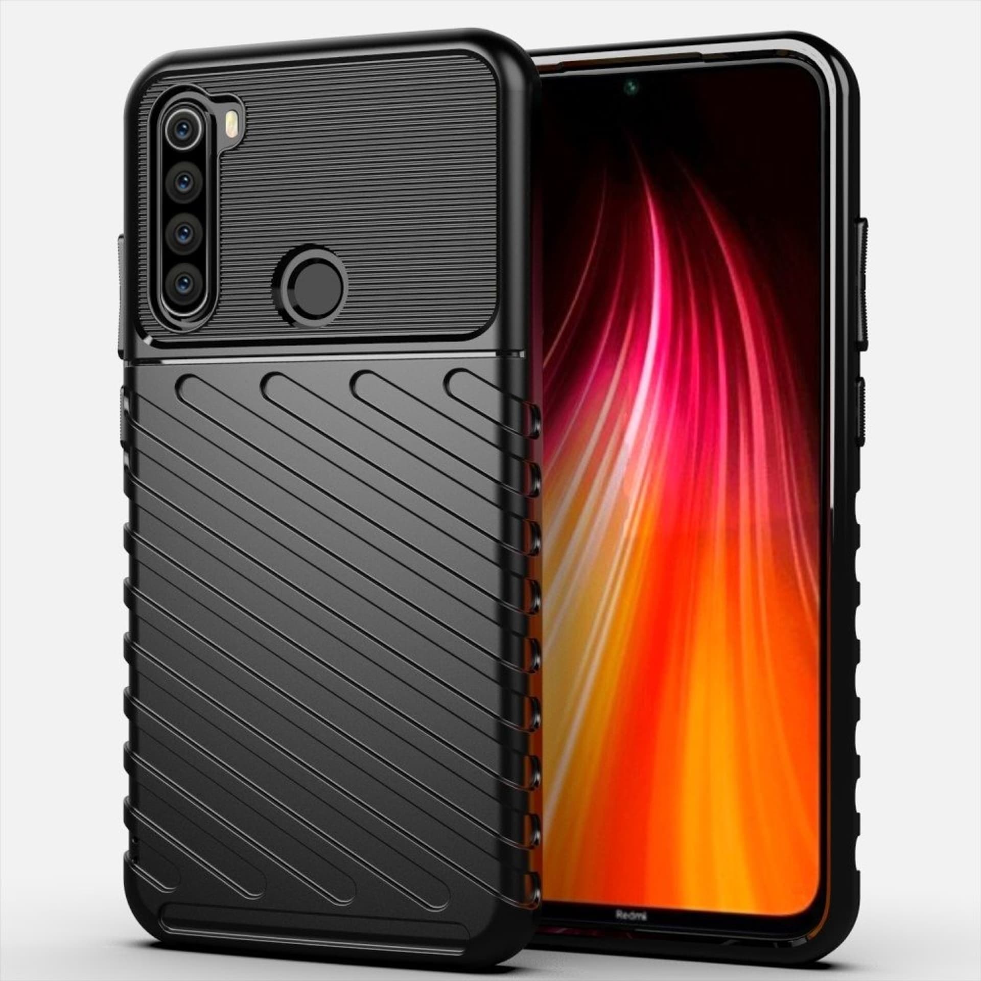 

Etui XIAOMI REDMI NOTE 8T Pancerne Thunder czarne