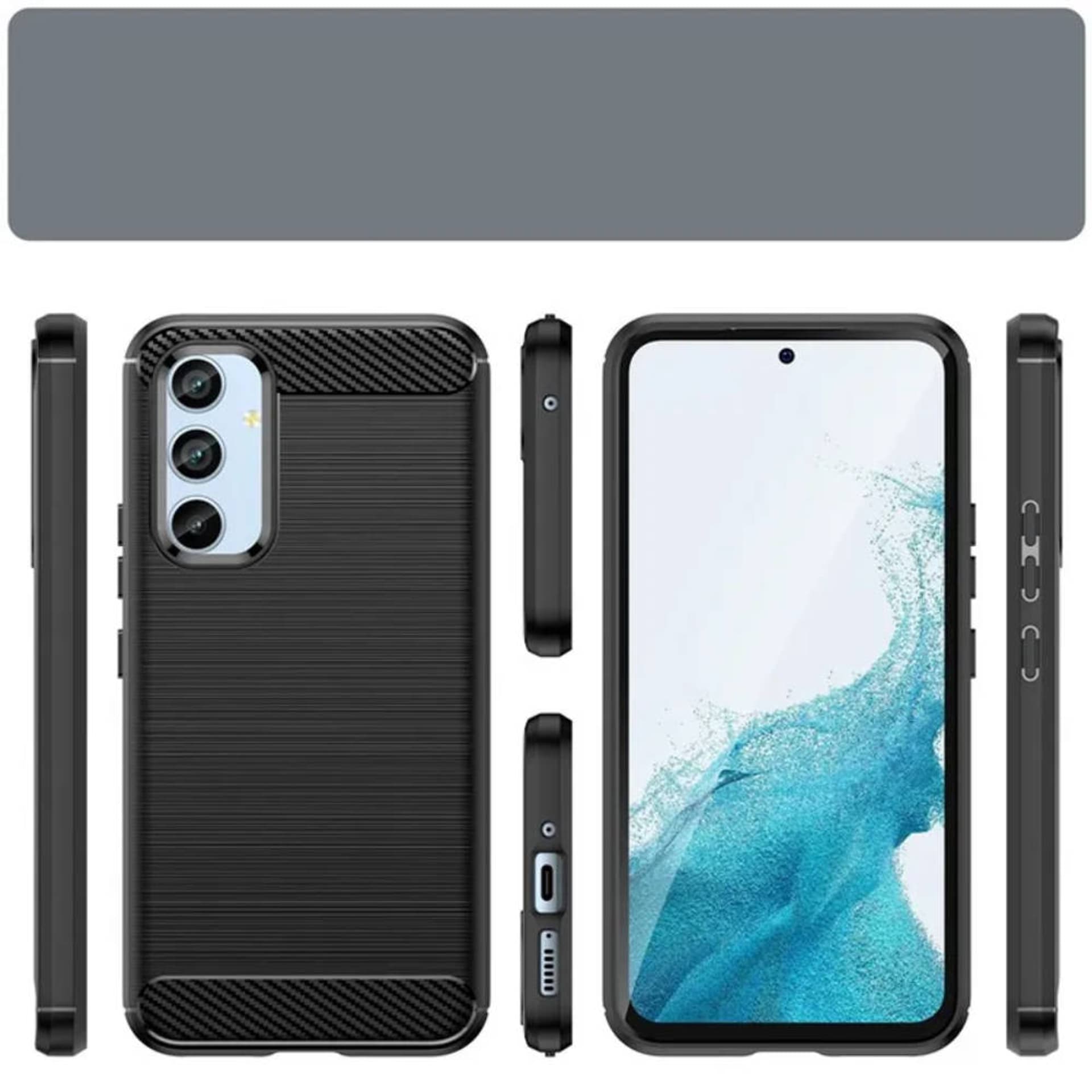 

Etui SAMSUNG GALAXY A54 5G Nexeri Carbon Pancerne czarne