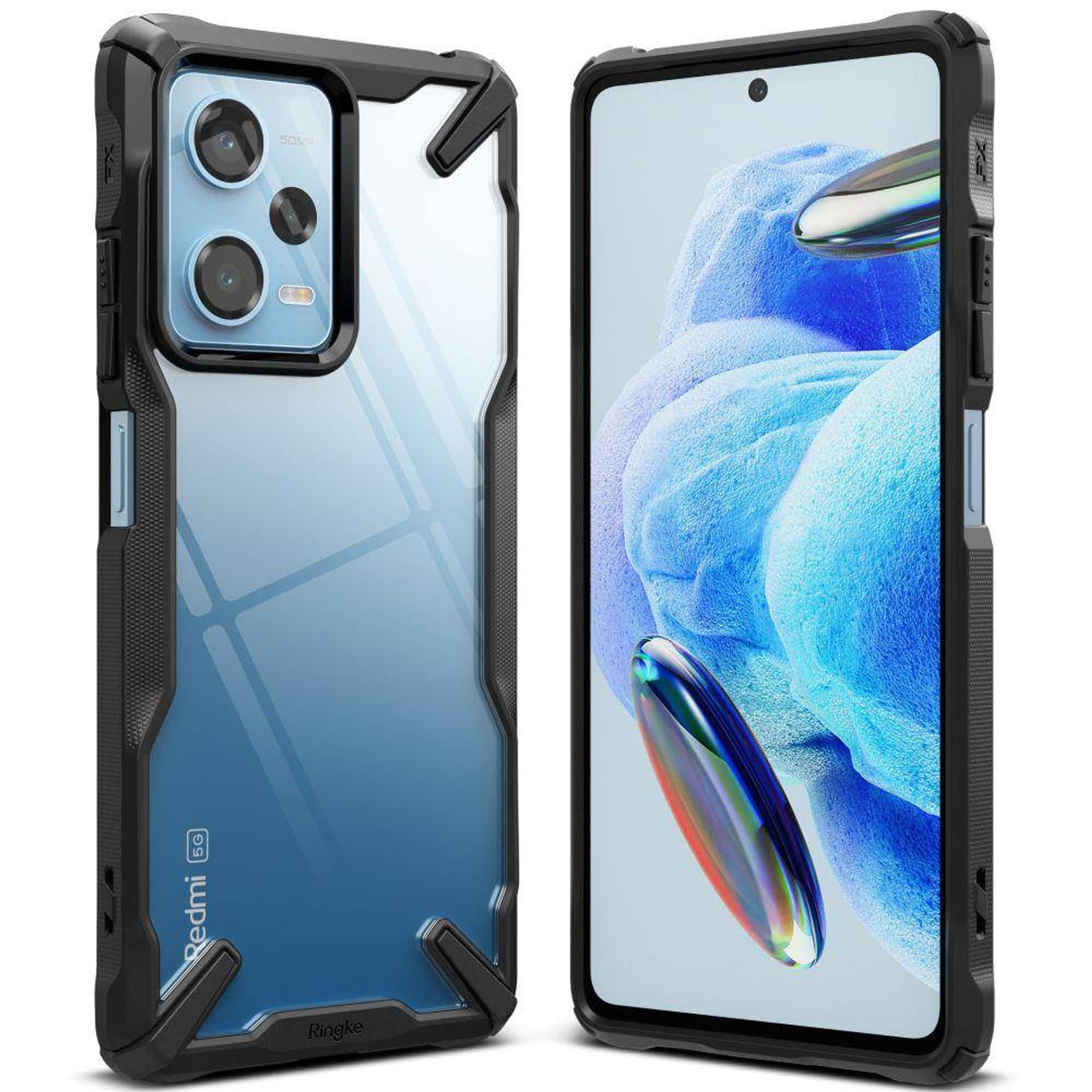 

Etui XIAOMI REDMI NOTE 12 PRO 5G / POCO X5 PRO 5G Ringke Fusion-X czarne