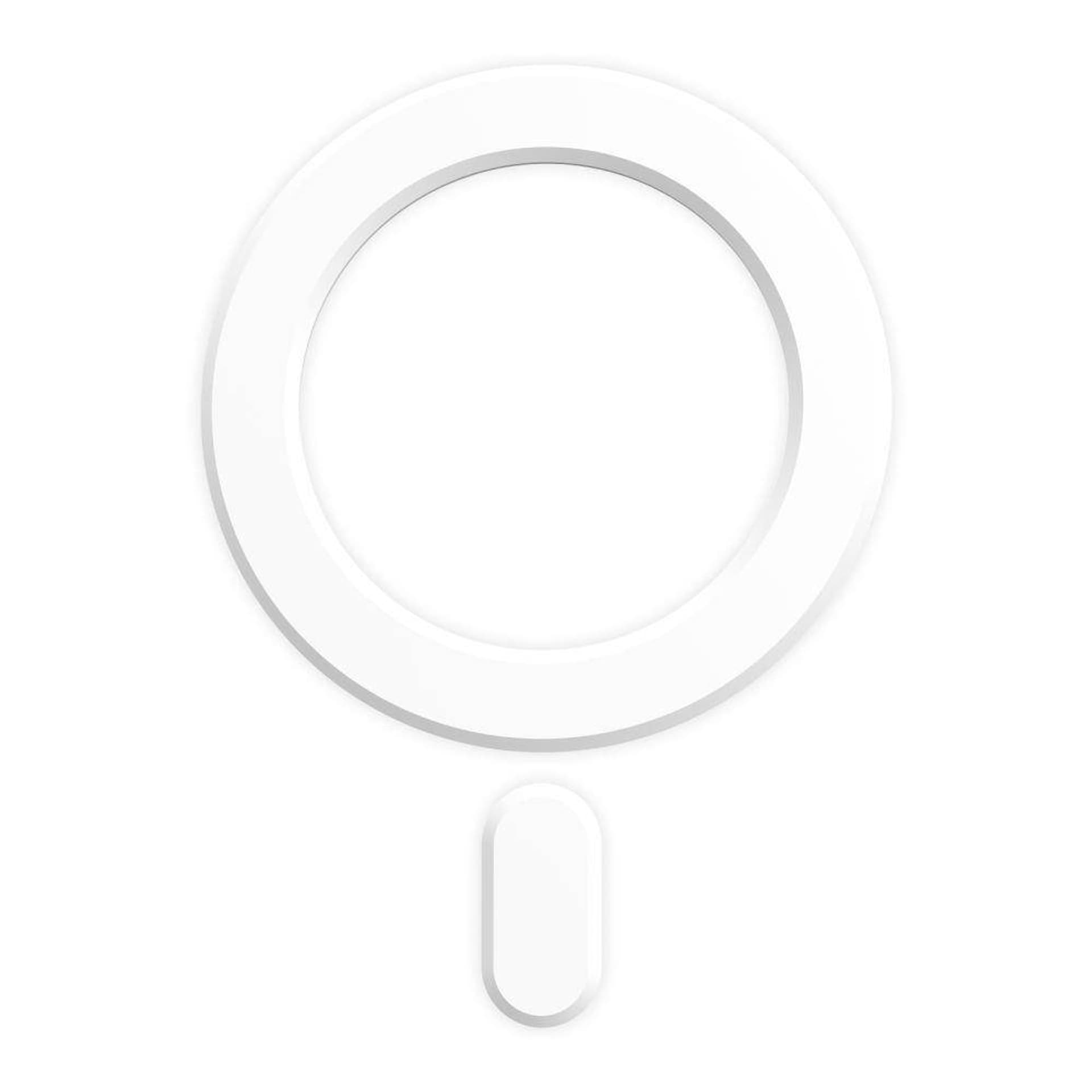 

Uniwersalna Blaszka Magnetyczna / Ring MagSafe do Smartfona Tech-Protect Magmat biała