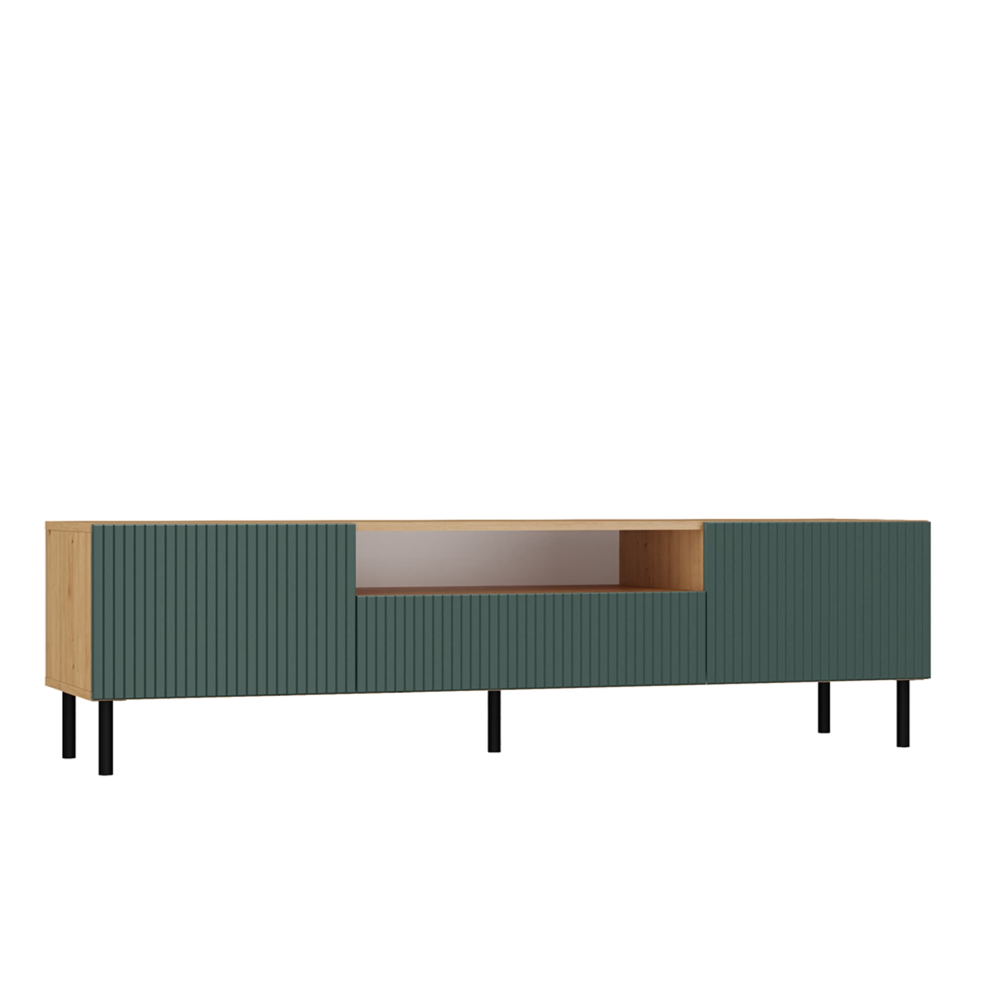 

SZAFKA RTV 160 KAMA SLIM ARTISAN/ZIELEŃ