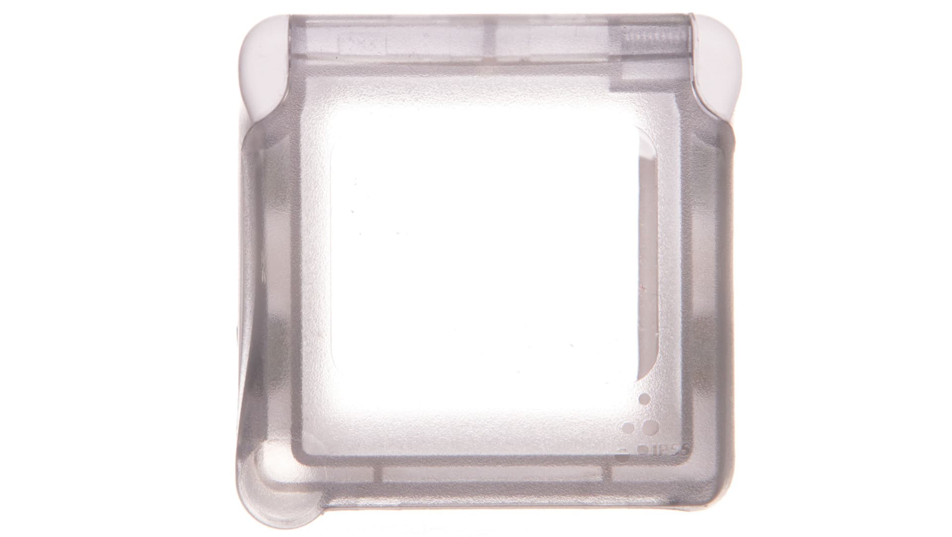 

PLEXO55 Adapter M45 antybakteryjny z klapką biały 070725