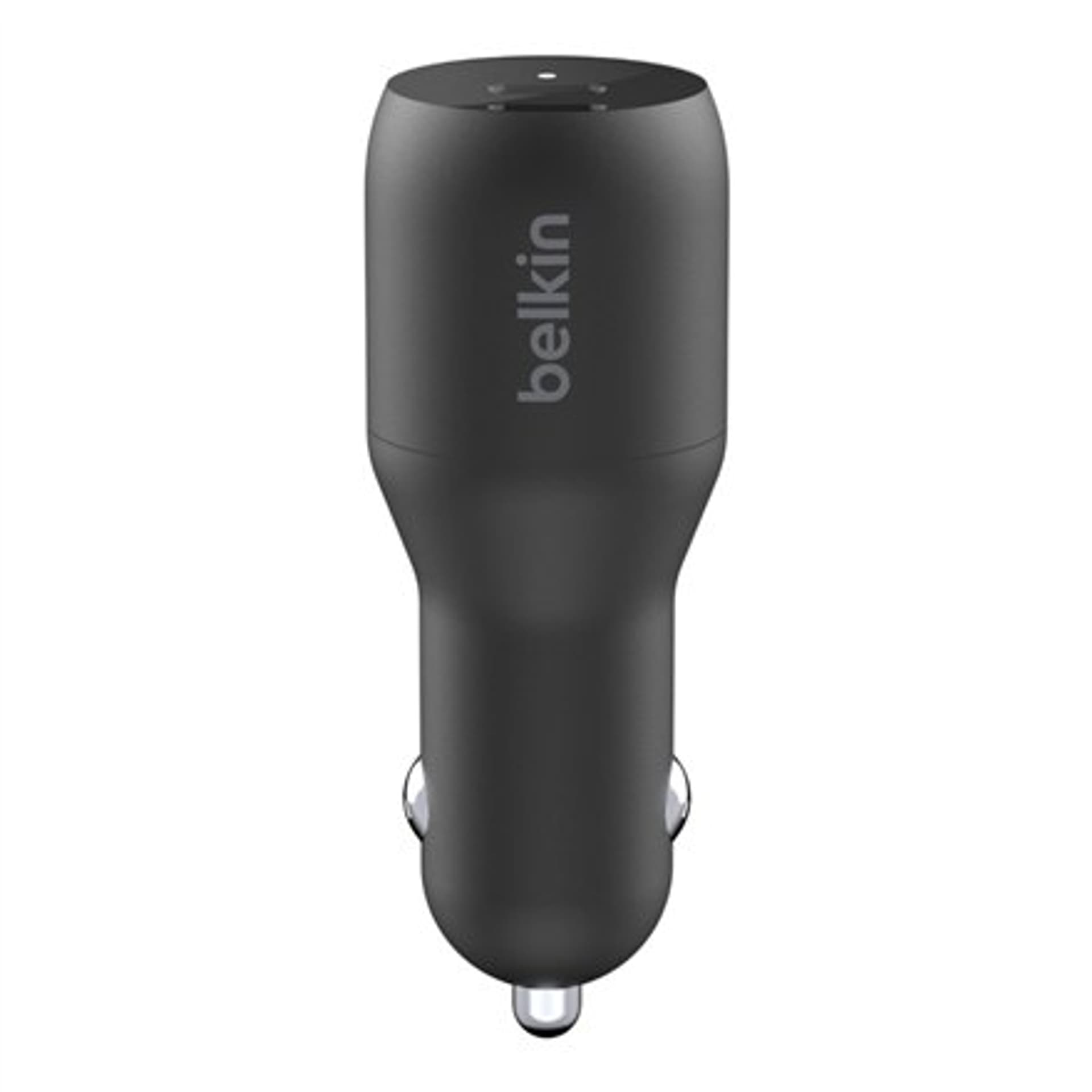 

Belkin Dual USB-C Car Charger 36W BOOST CHARGE Black