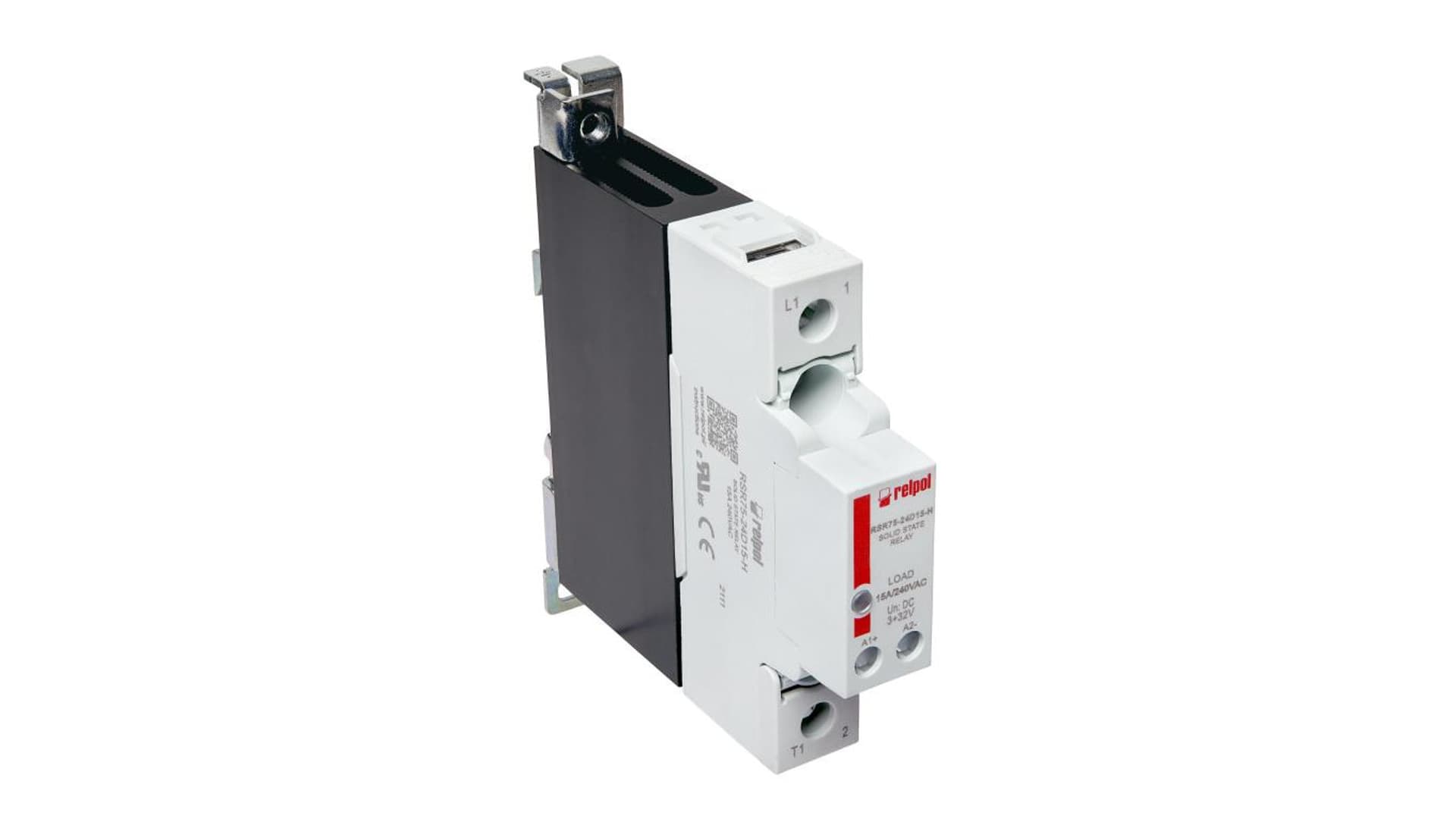 

Przekaźnik półprzewodnikowy 24-280 V AC 25A RSR75-24D25-H 2616398
