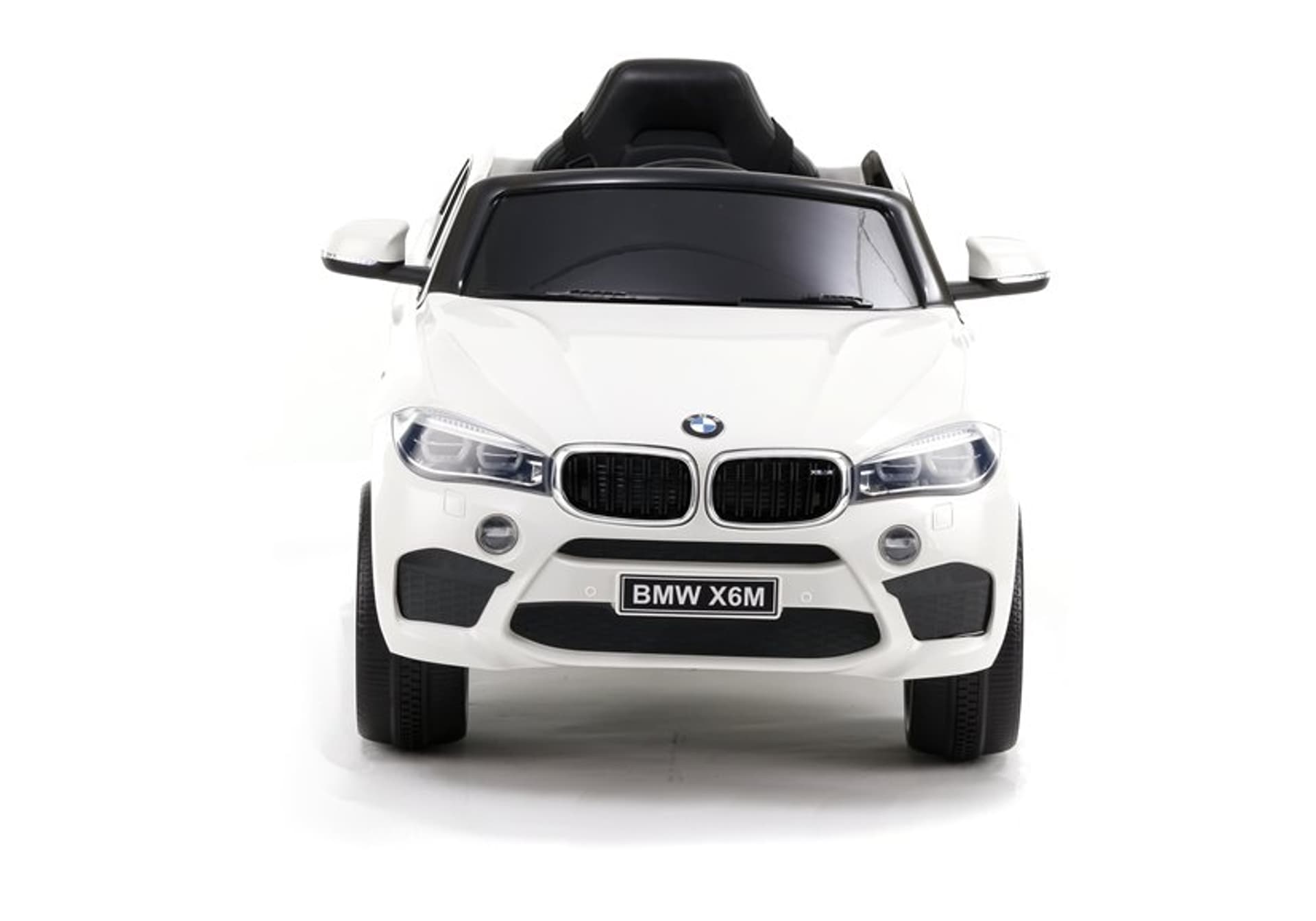 

Auto na Akumulator BMW X6 Białe Skóra, EVA