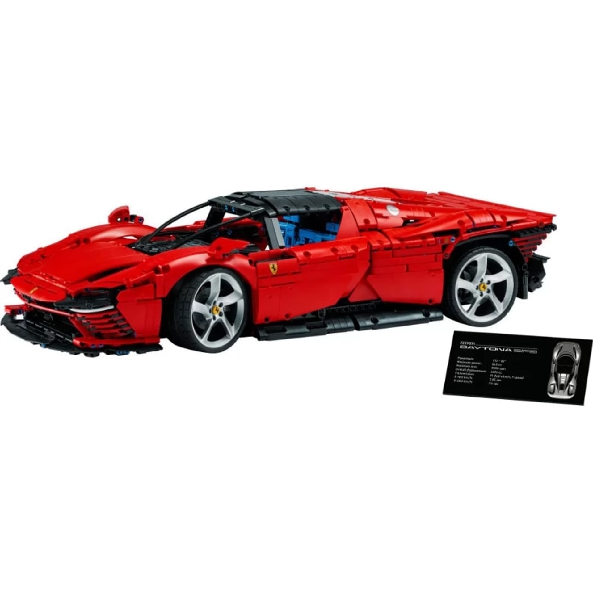 

LEGO Technic Zestaw Ferrari Daytona SP3