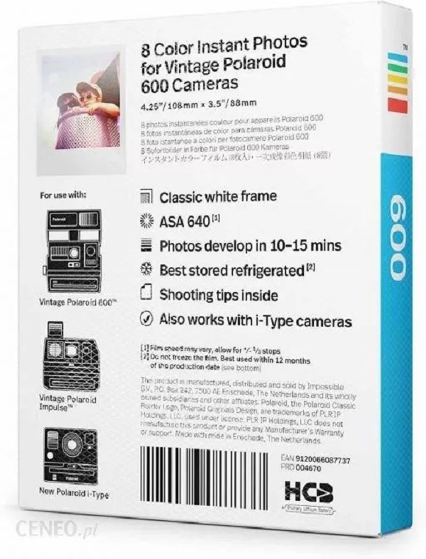 

POLAROID 113975