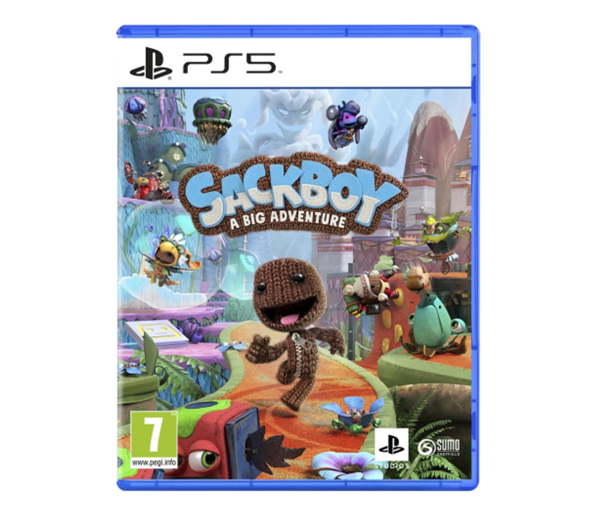 

Gra SackBoy Wielka Przygoda PL (PS5)