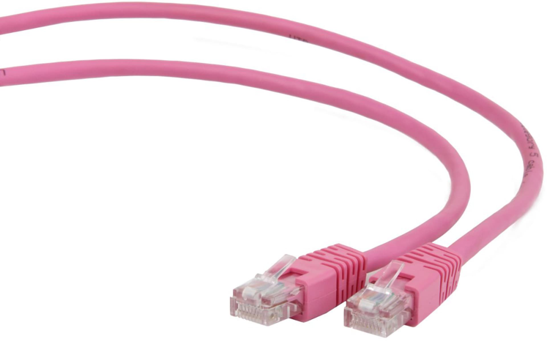 

GEMBIRD Patchcord Cat.5e 3 m Różowy 3 Patchcord