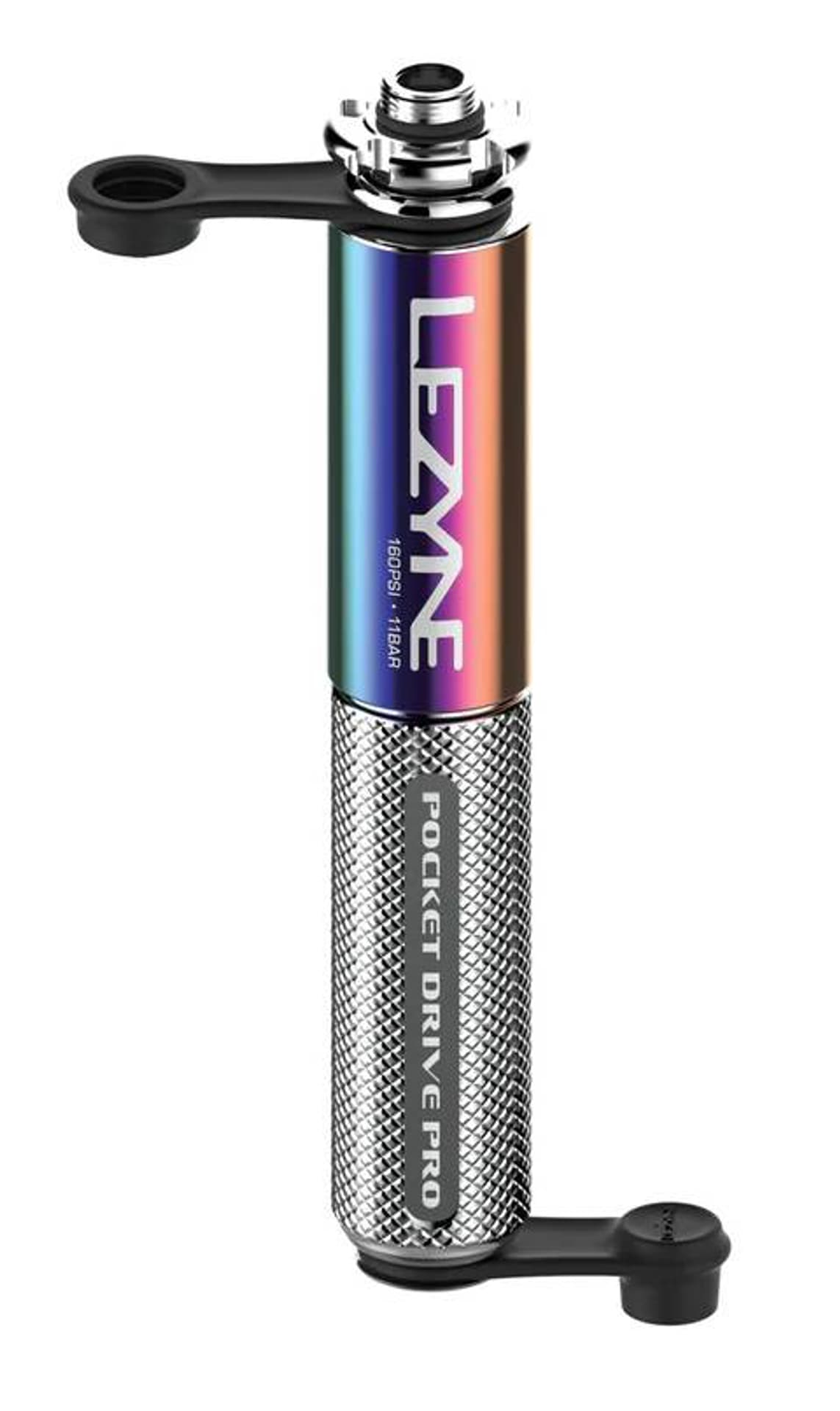 

Pompka ręczna LEZYNE Pocket Drive Pro neo metallic srebrna