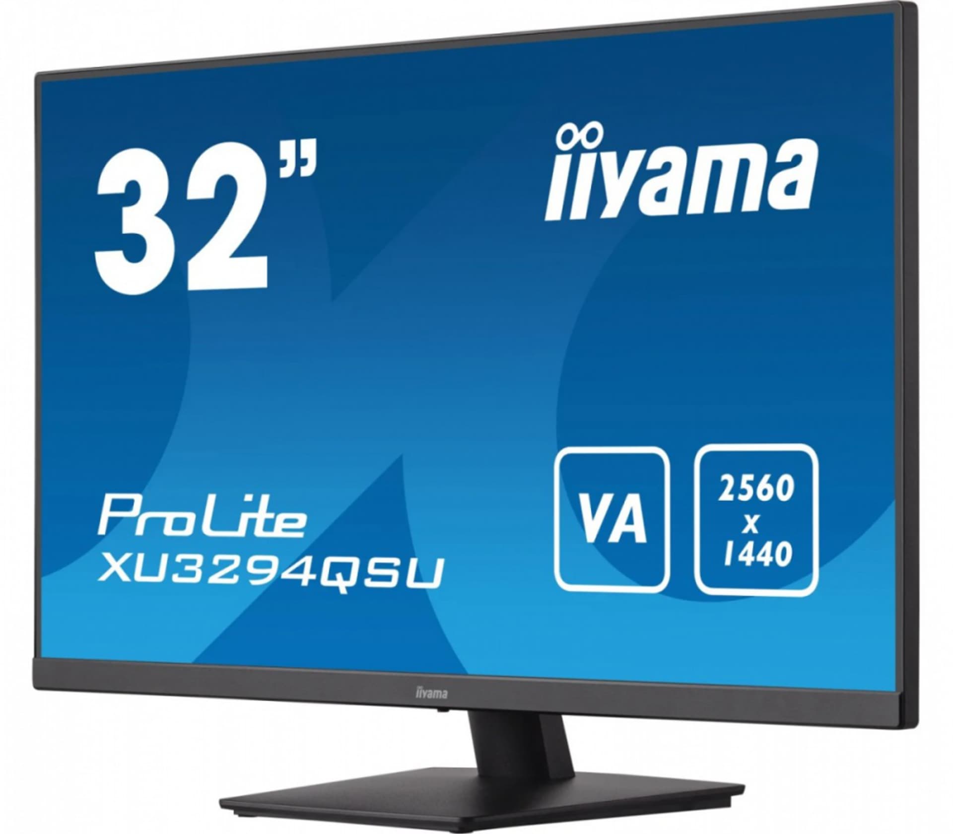 

Monitor IIYAMA 31.5" 2560 x 1440 XU3294QSU-B1 Czarny