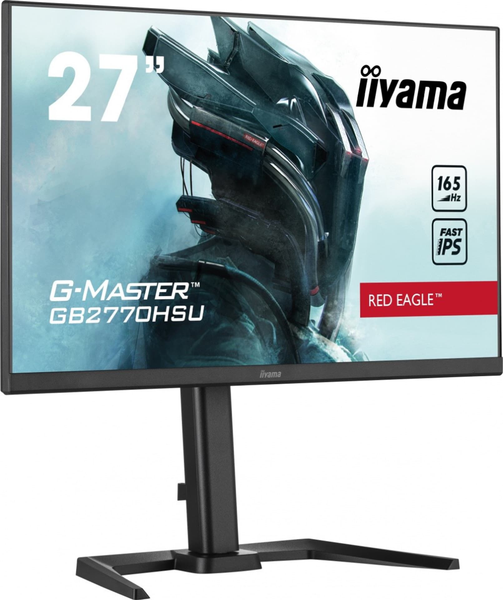 

Monitor IIYAMA 27" 1920 x 1080 GB2770HSU-B5 Czarny