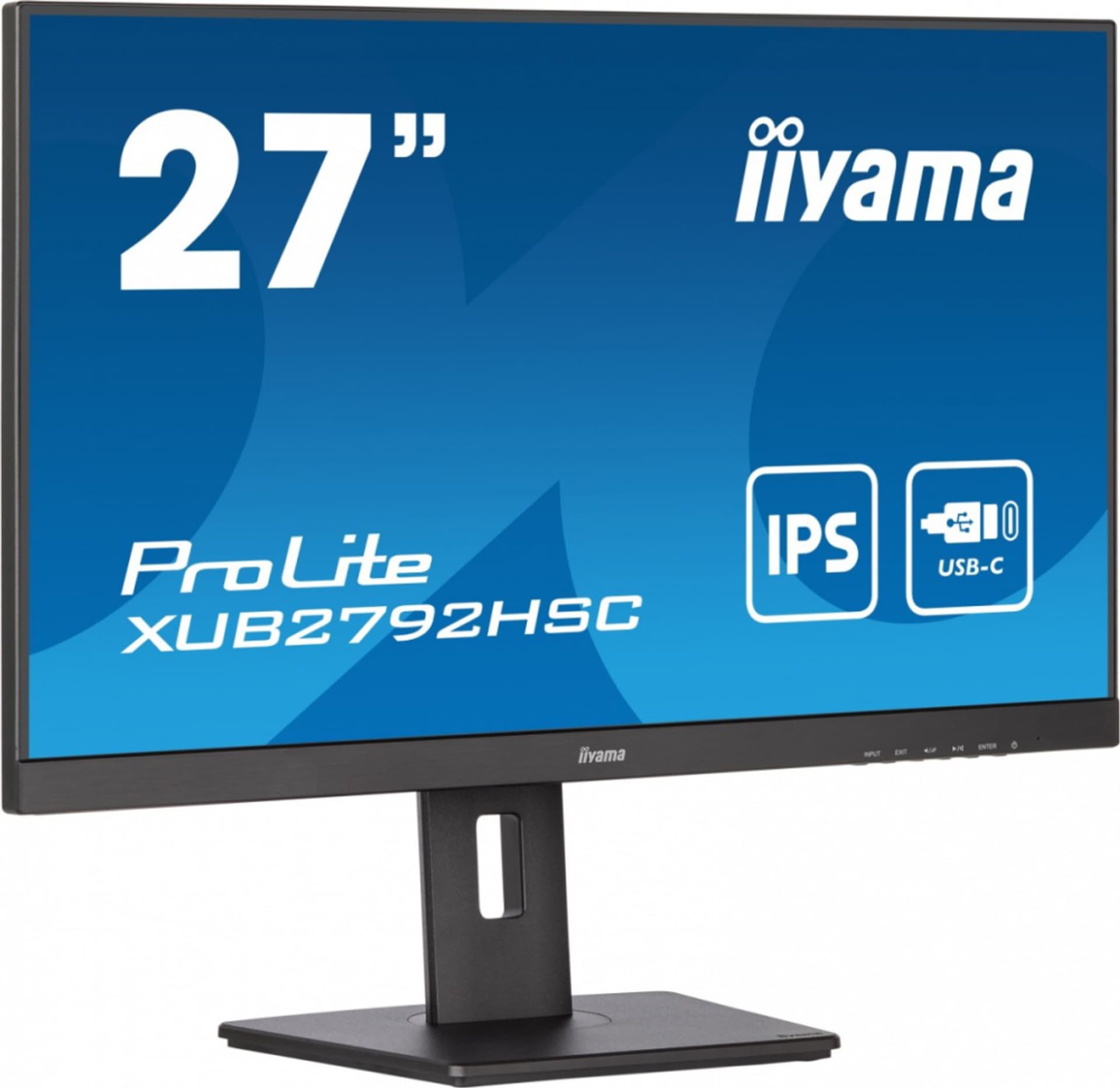 

Monitor IIYAMA 27" 1920 x 1080 XUB2792HSC-B5 Czarny