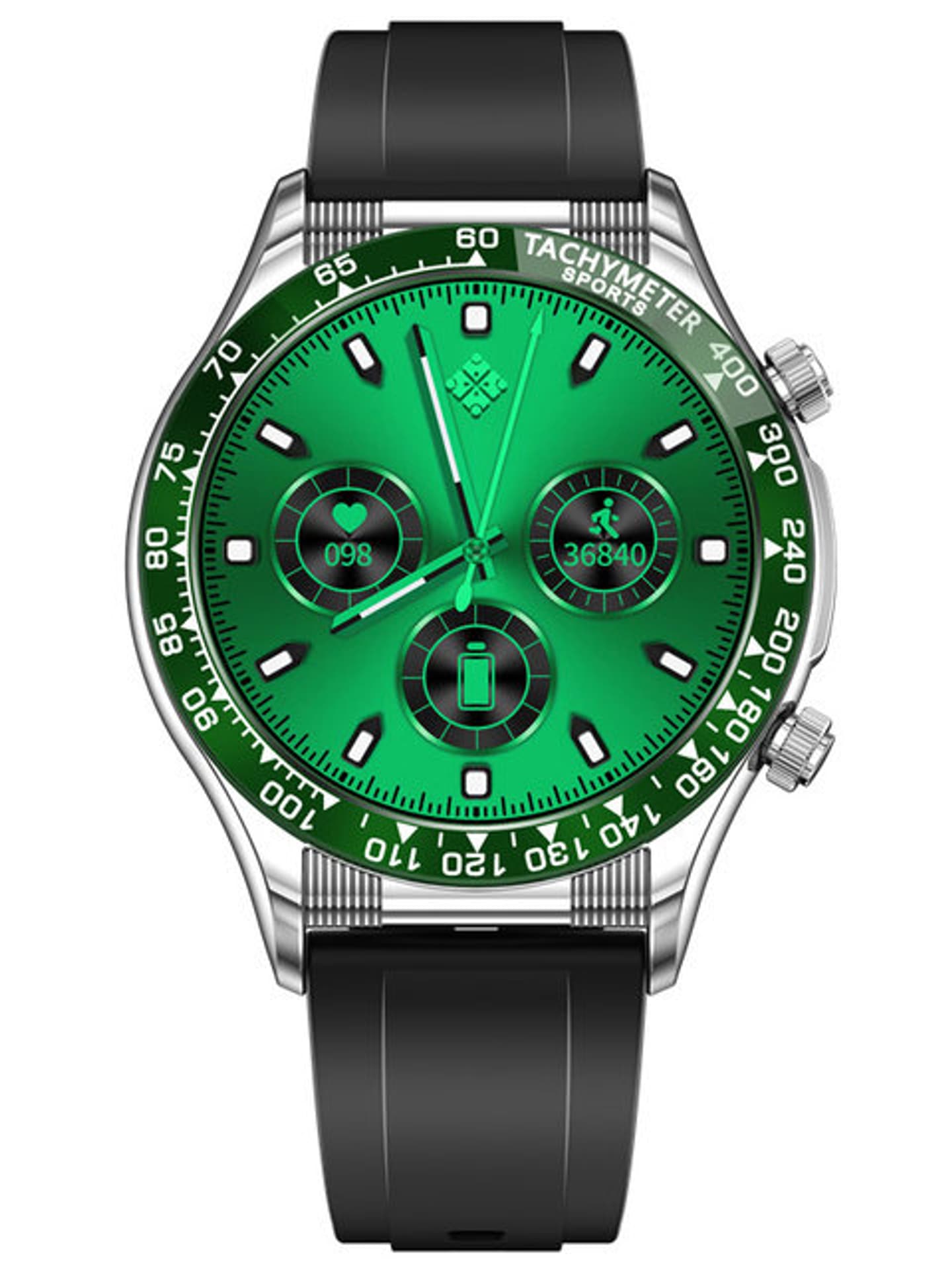 

SMARTWATCH MĘSKI Rubicon RNCE94 - WYKONYWANIE POŁĄCZEŃ - BT CALL (sr039c)