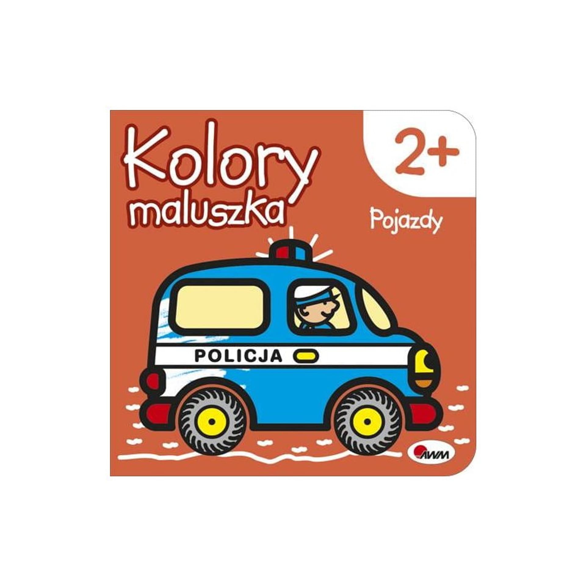 

Kolory maluszka pojazdy