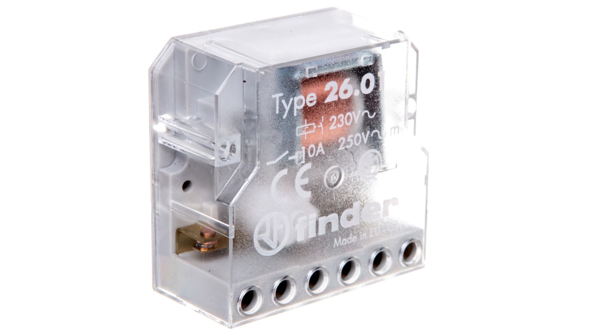 

Przekaźnik bistabilny 1Z 10A 230V AC 26.01.8.230.0000