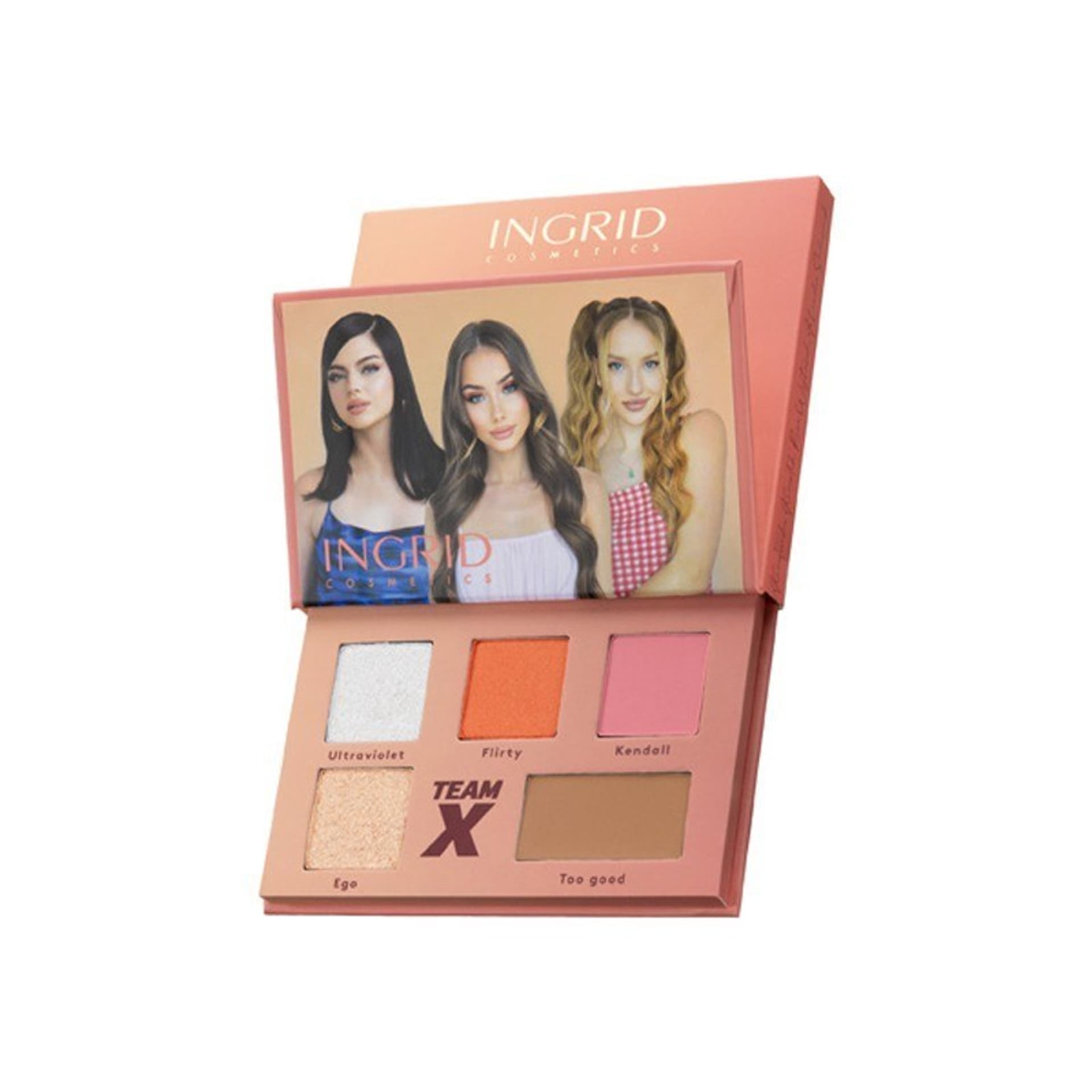 

Ingrid - Team X Paleta 5 Cieni Flirty