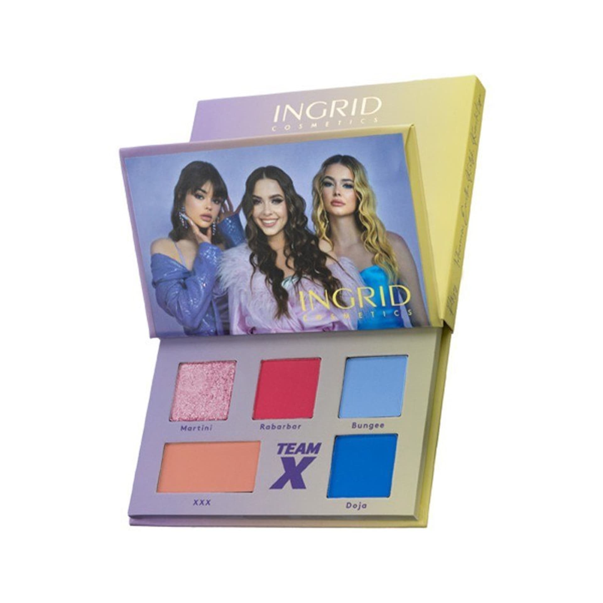 

Ingrid - Team X Paleta 5 Cieni do powiek Second Chance