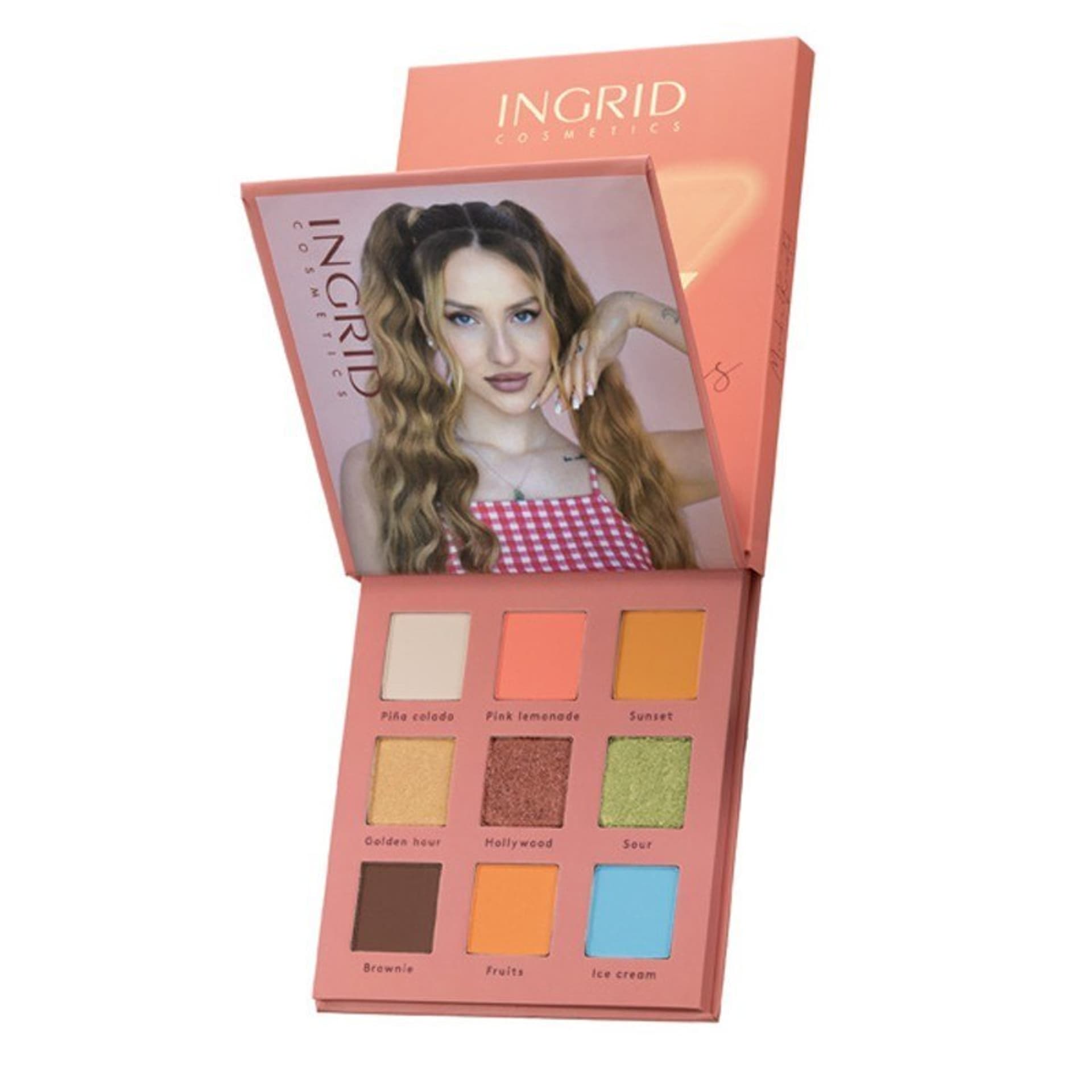 

Ingrid - Team X Paleta 9 Cieni do powiek Summer Evenings