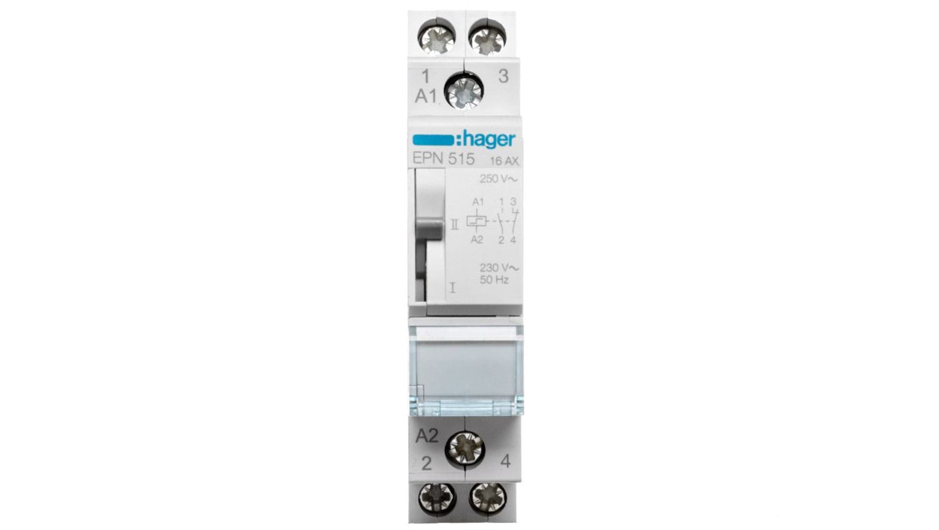 

Przekaźnik impulsowy 16A 230V AC 110V DC 1Z+1R EPN515