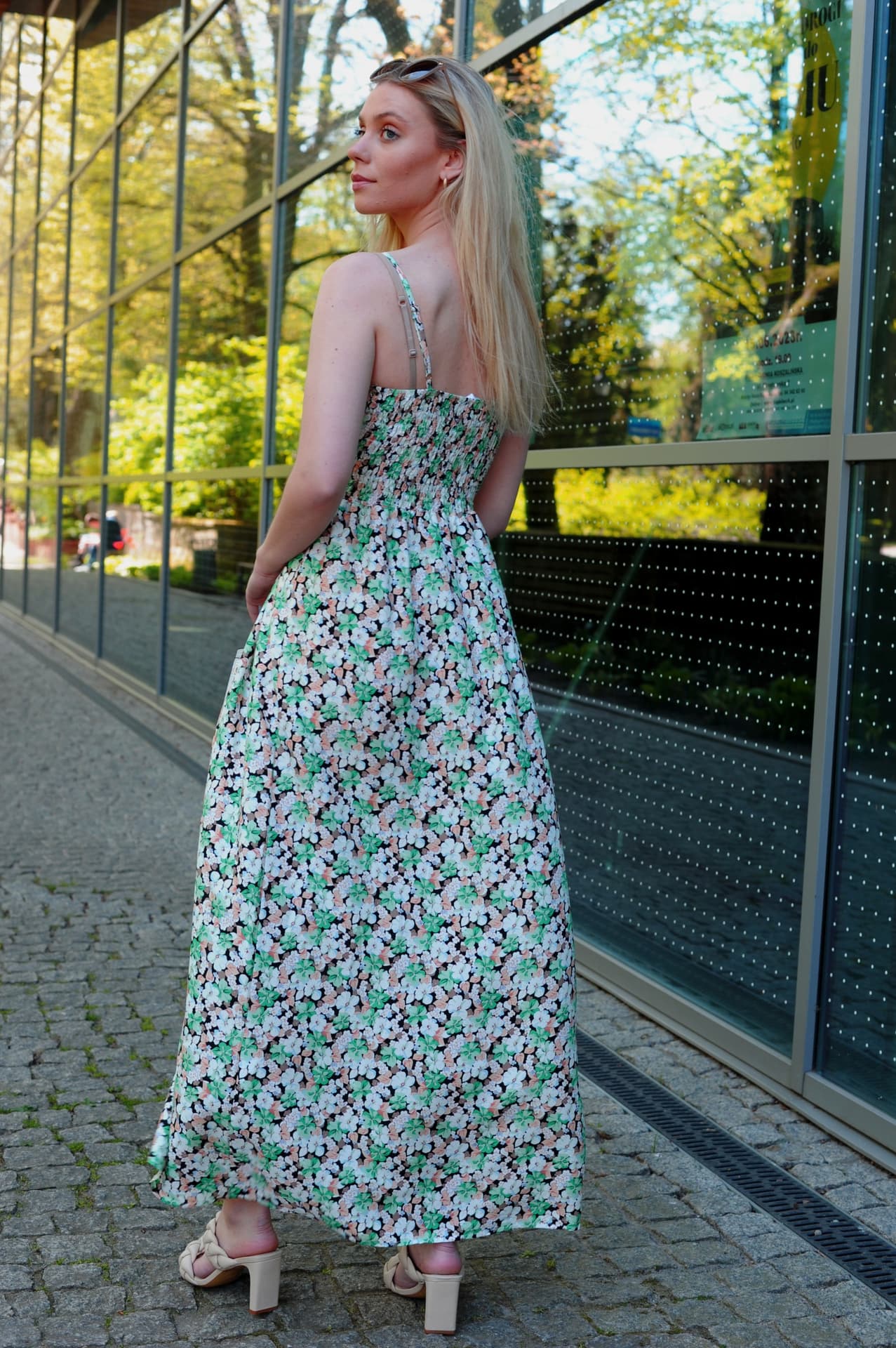 

Flolala Zielona letnia sukienka (kolor MULTI, rozmiar S/M)