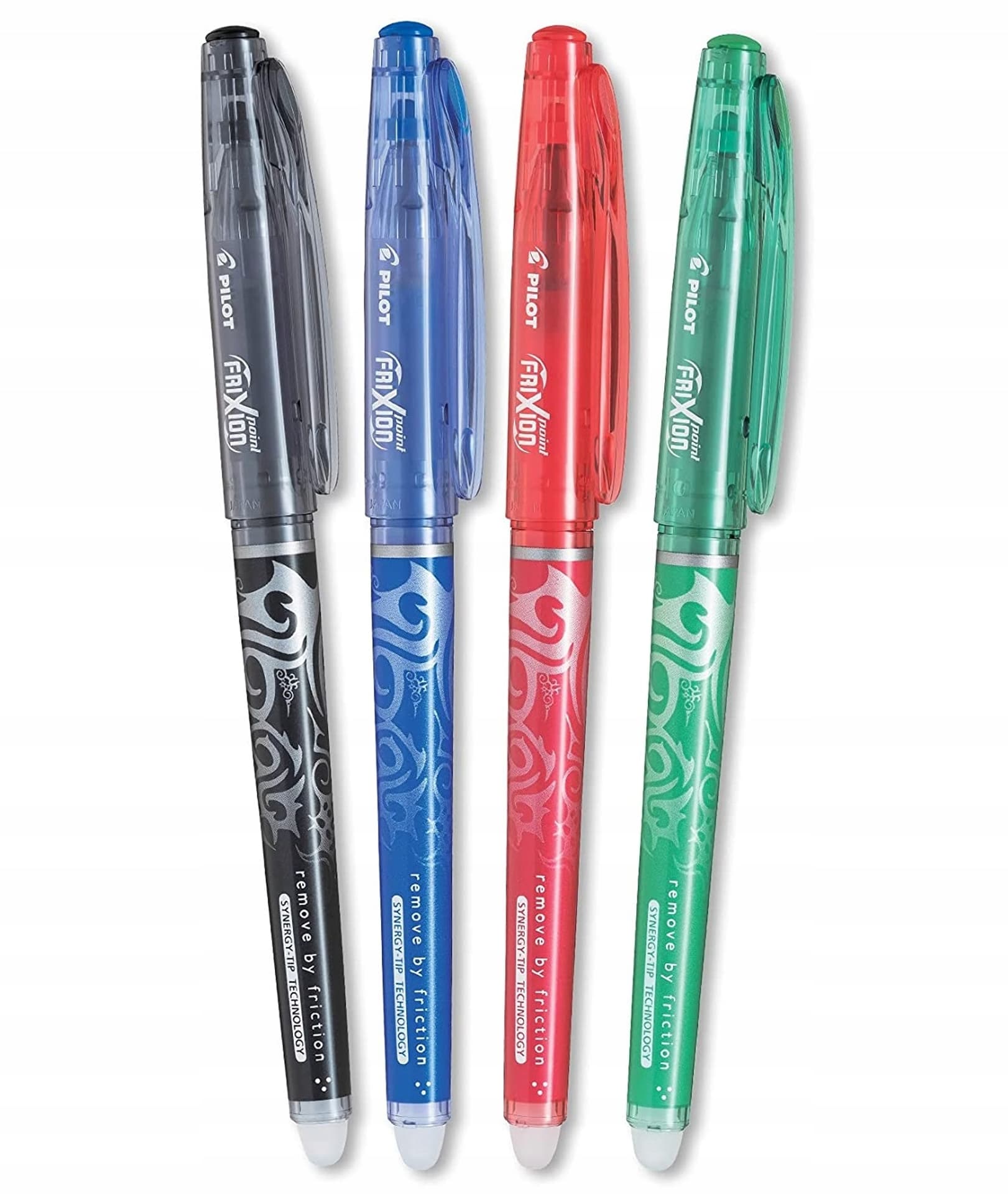 

Pióro FRIXION PILOT 3pakx 4x0,5mm czar. nieb. czer i ziel. 3445