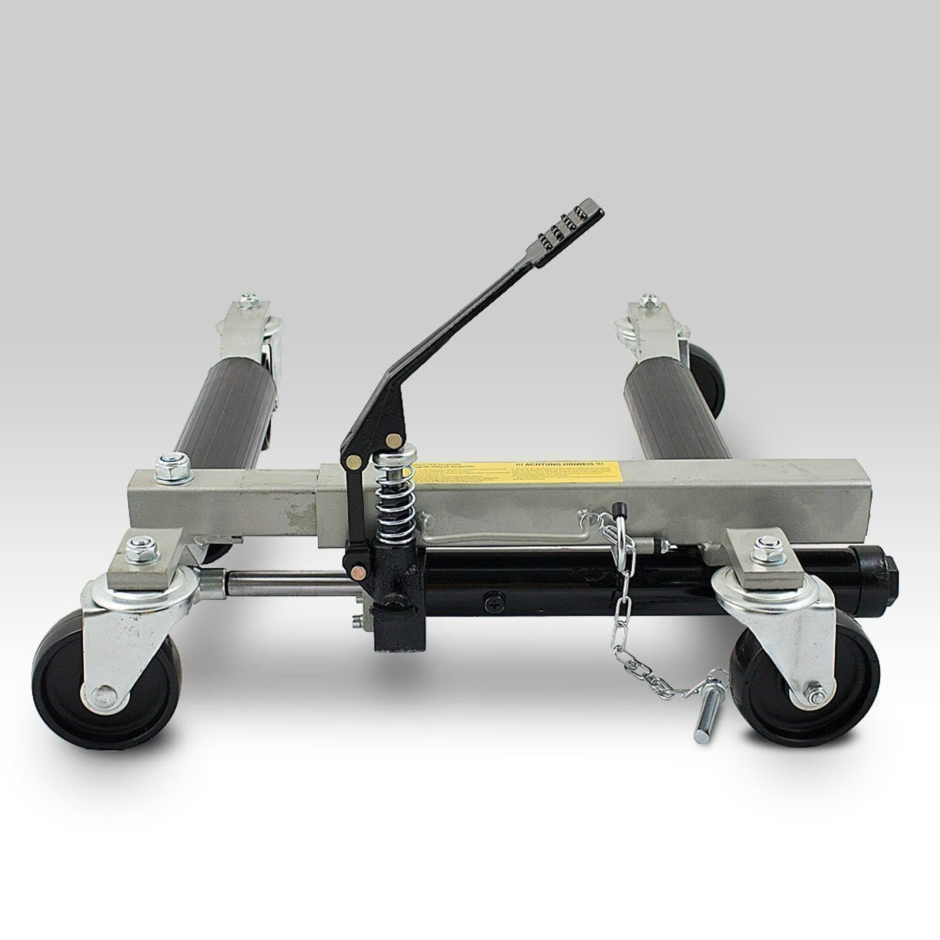 

Podnośnik Wózek serwisowy Rolka do samochodu hydrauliczny pod koła 2szt