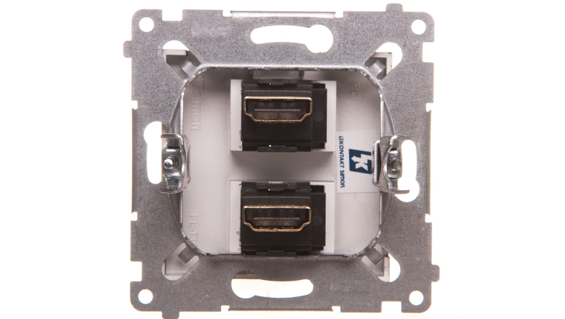 

Simon 54 Gniazdo podwójne HDMI antracyt DGHDMI2.01/48