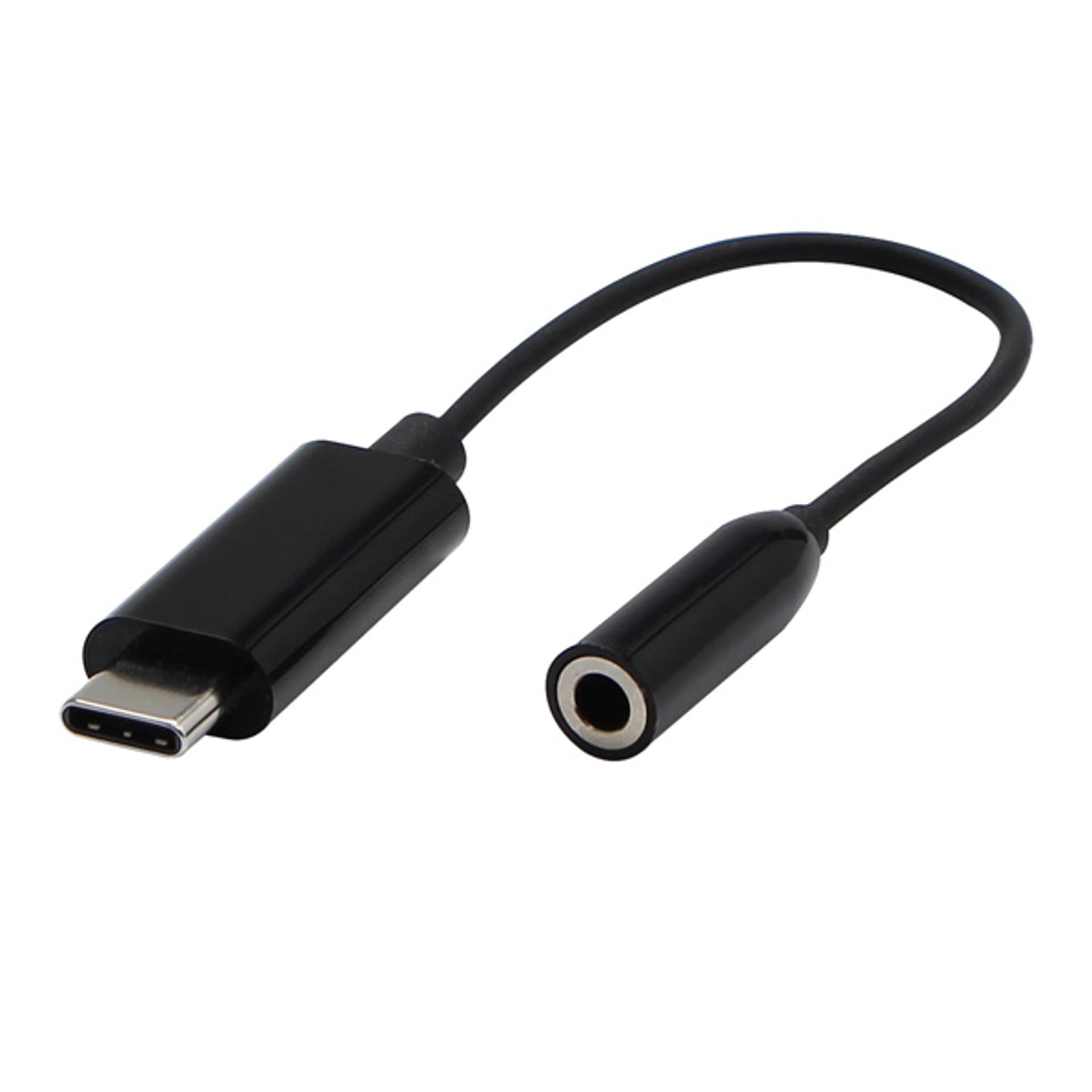 

USB/Audio USB C (M) - Jack (3,5mm) F, stereo, czarna, Logo blistr, 3.5mm) f/stereo/czarna/logo blist