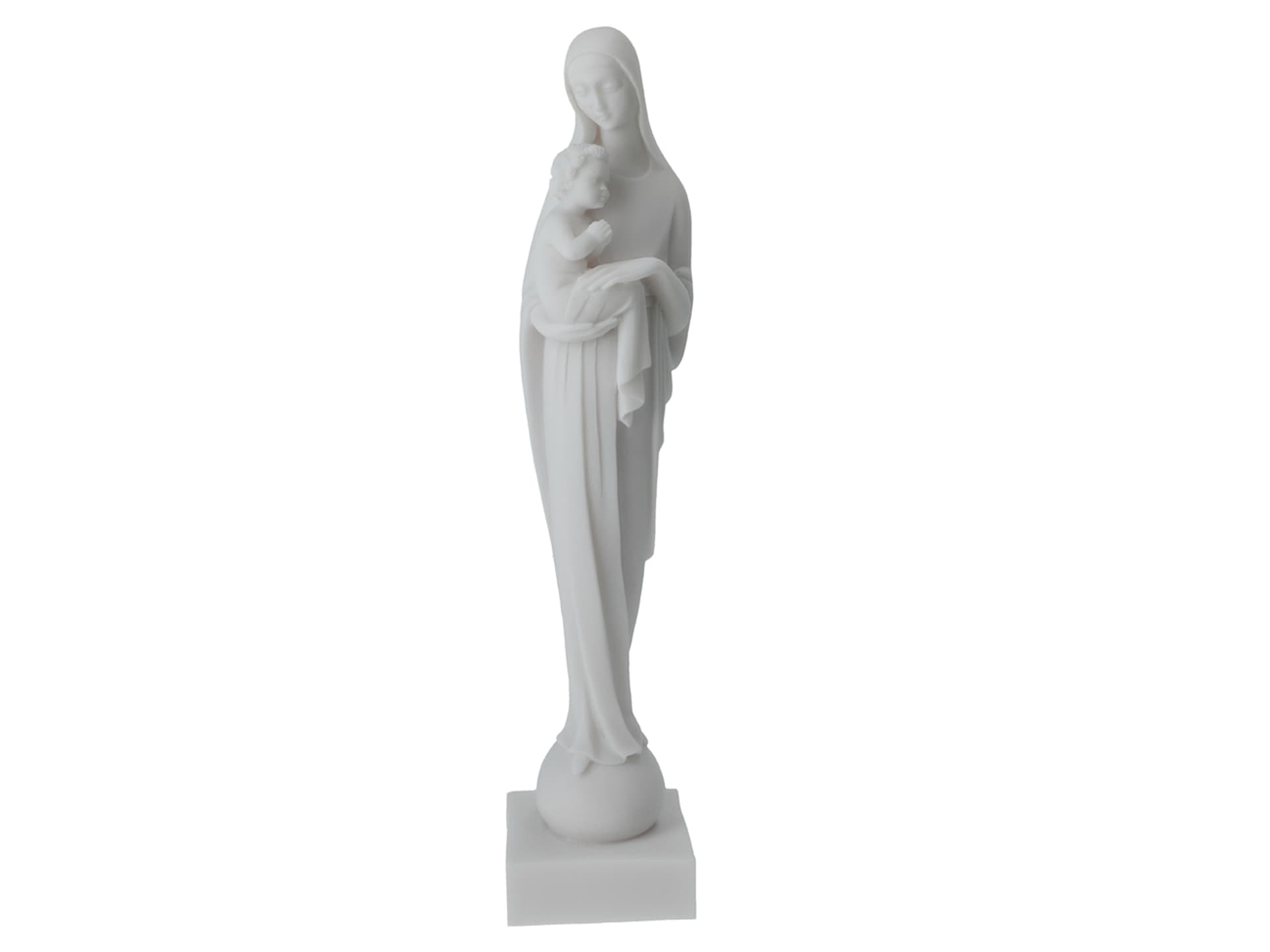 

Maryja Dziewica - alabaster grecki