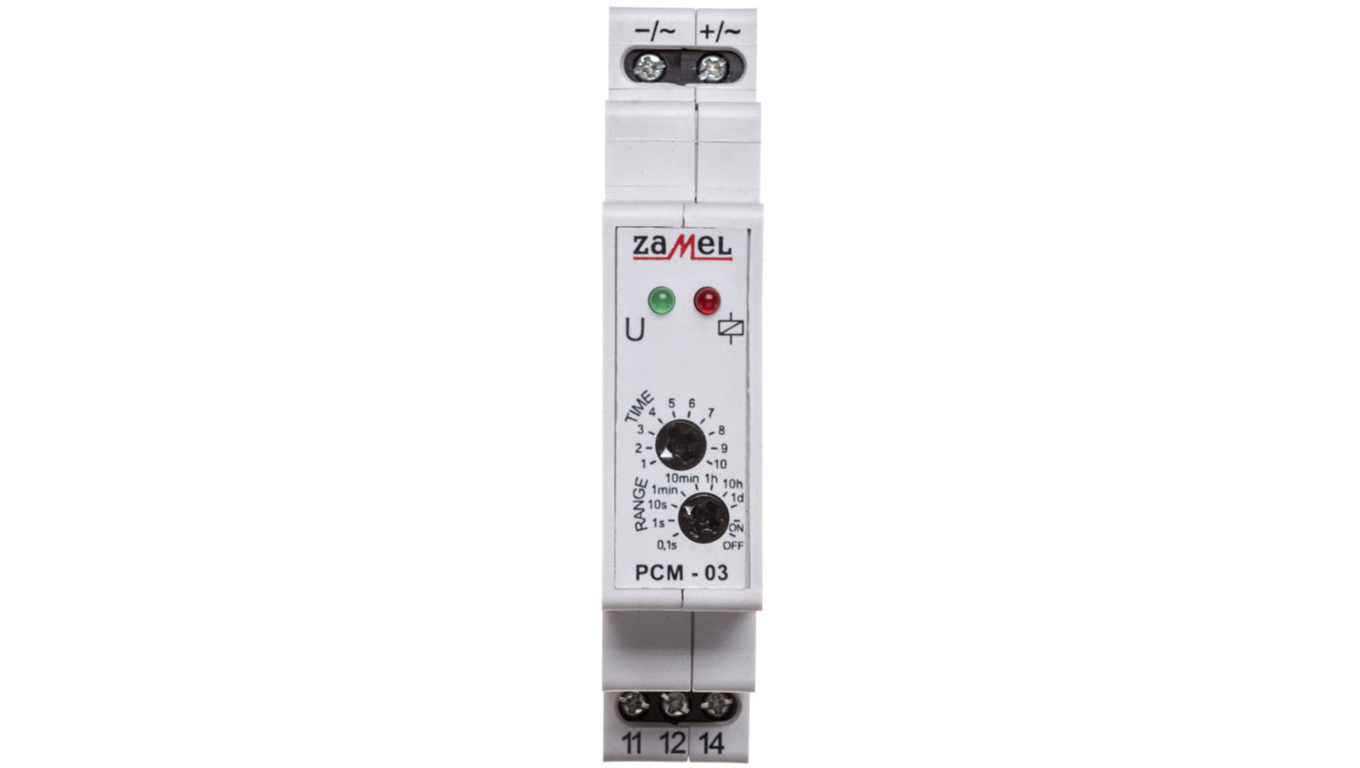 

Przekaźnik czasowy 24V AC/DC PCM-03/24V EXT10000079