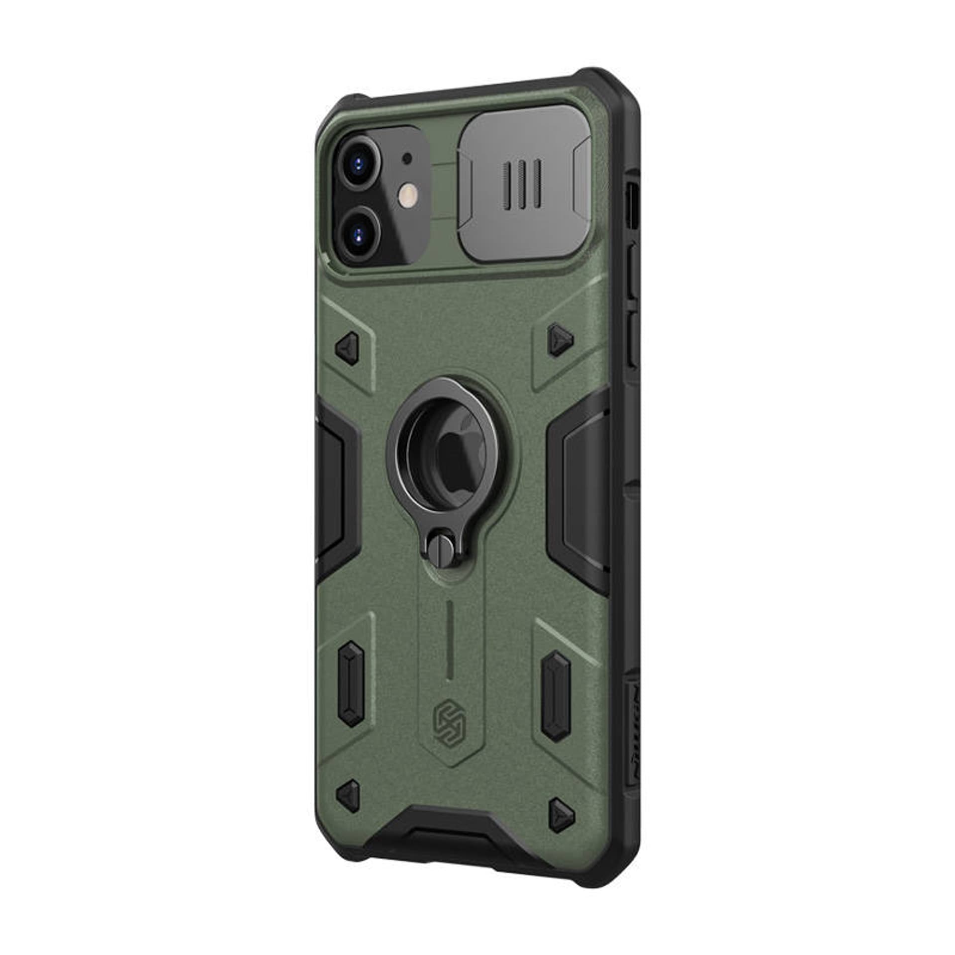 

Etui Nillkin CamShield Armor do iPhone 11 (zielone)