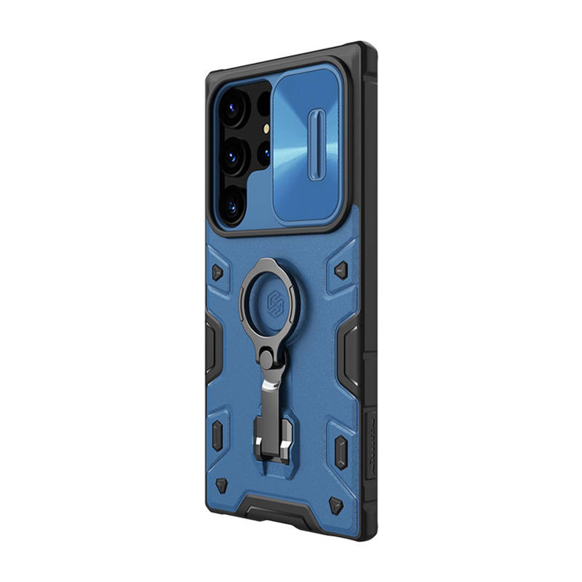 

Etui Nillkin CamShield Armor Pro do Samsung Galaxy S23 Ultra (niebieskie)