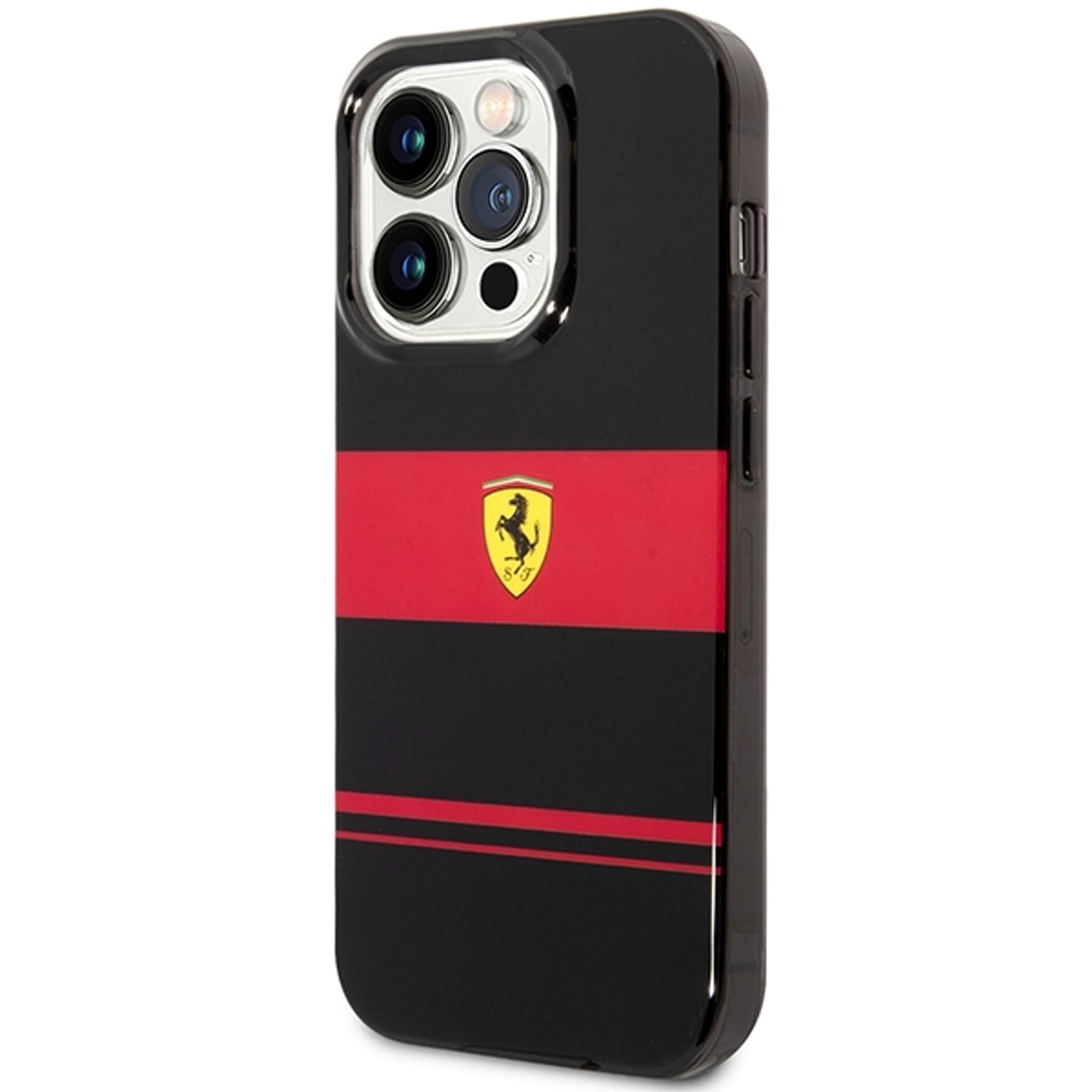 

Ferrari FEHMP14LUCOK iPhone 14 Pro 6,1" czarny/black hardcase IMD Combi Magsafe