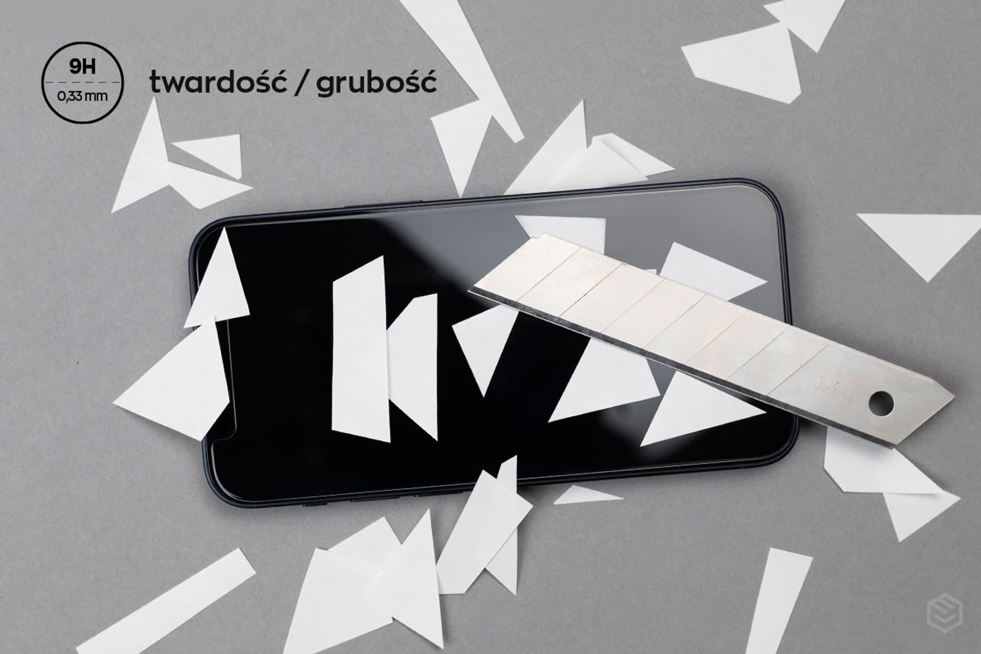 

MS Diamond Glass Lite Motorola Edge 30 Full Glue Czarny/Black