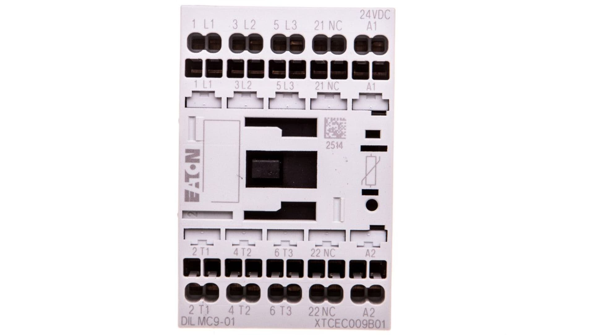 

Stycznik mocy 9A 3P 24V DC 3Z 0R pomocnicze 0Z 1R DILMC9-01 277500