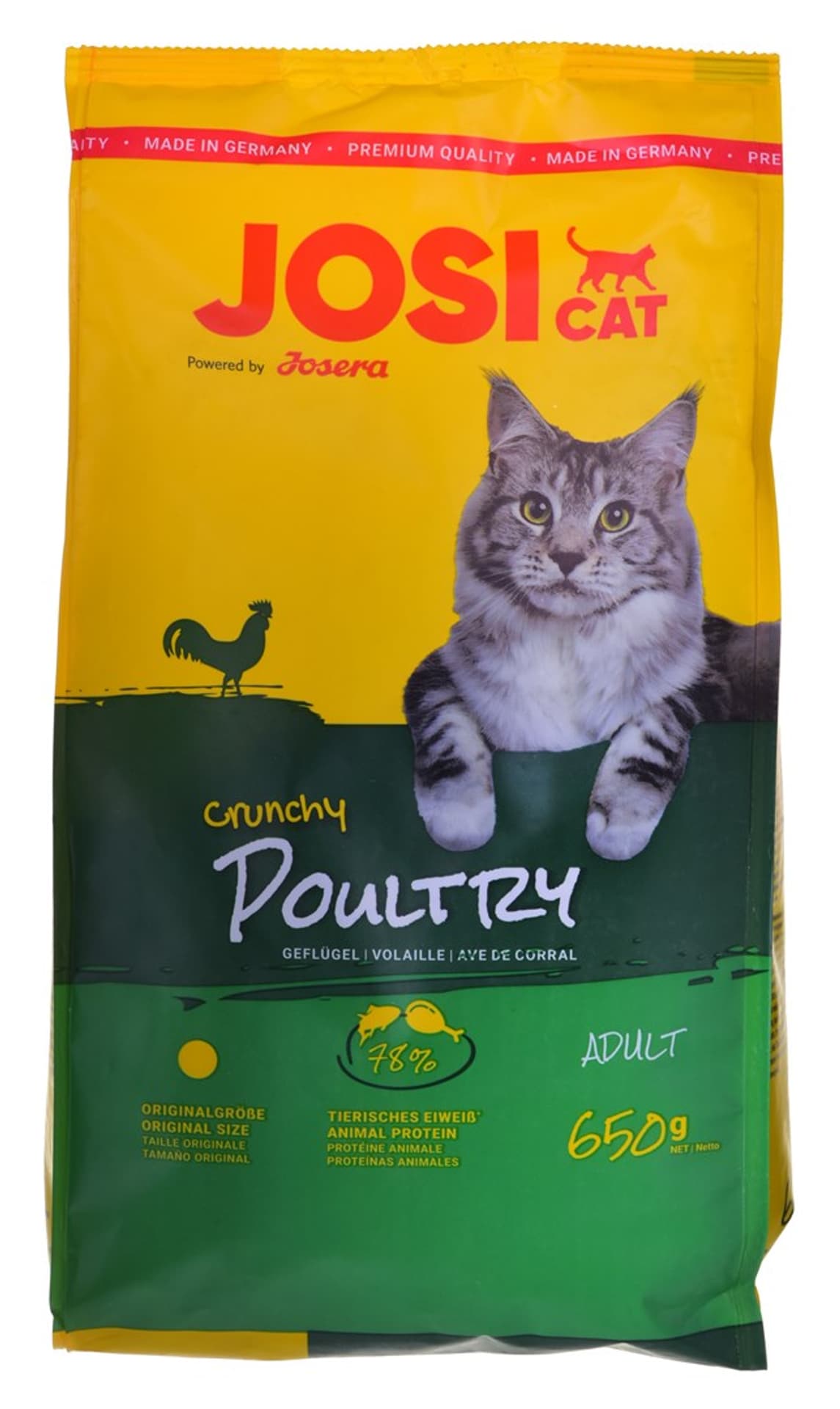 

Josera JosiCat Crunchy Poultry 650g