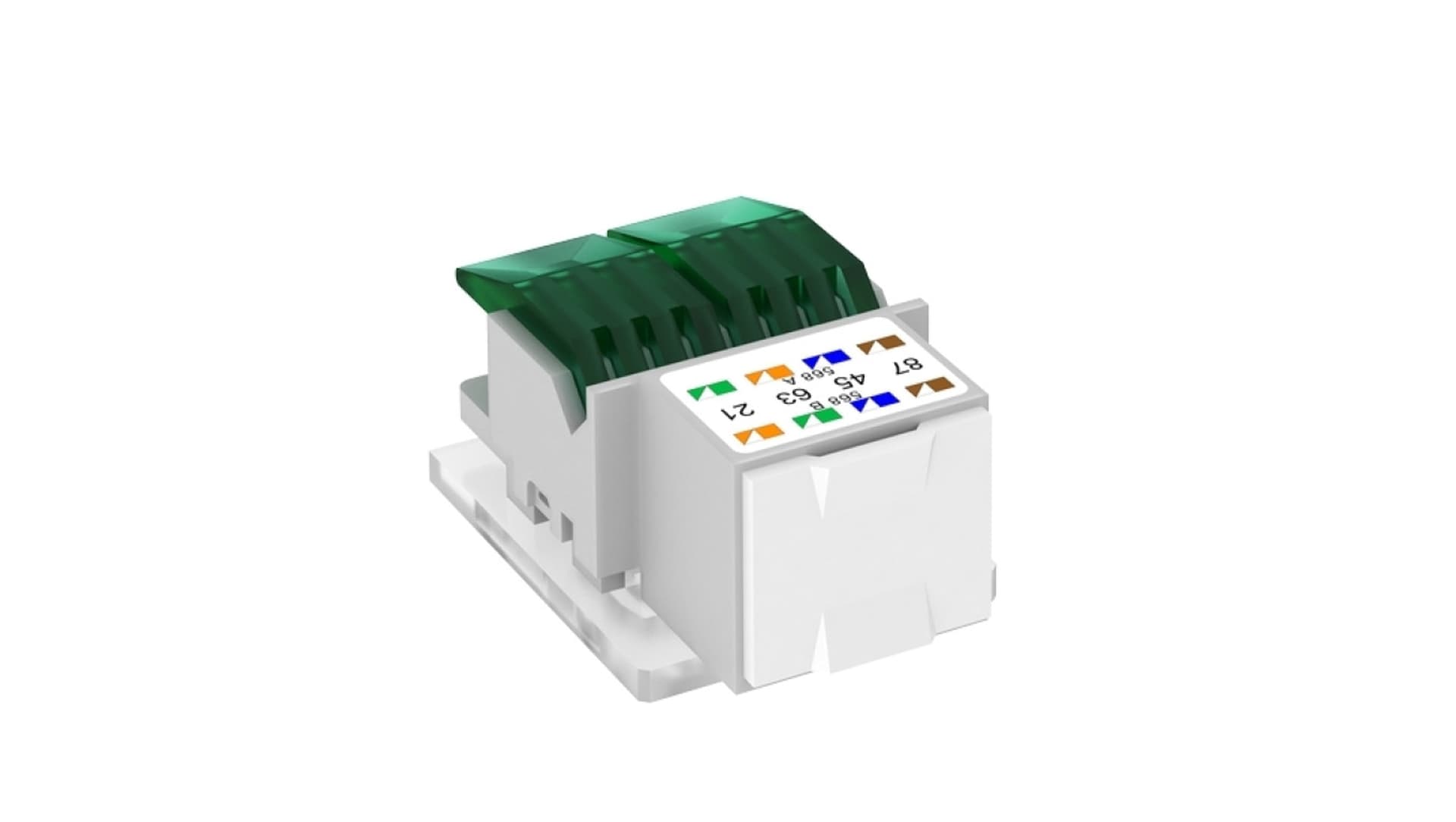 

Moduł teleinformatyczny RJ45 kat.5e nieekranowany ASM-C5 6117337