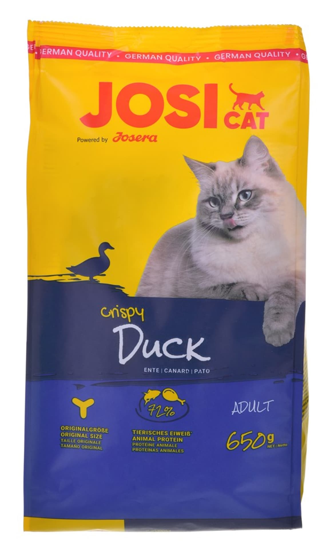 

Josera JosiCat Crispy Duck 650g