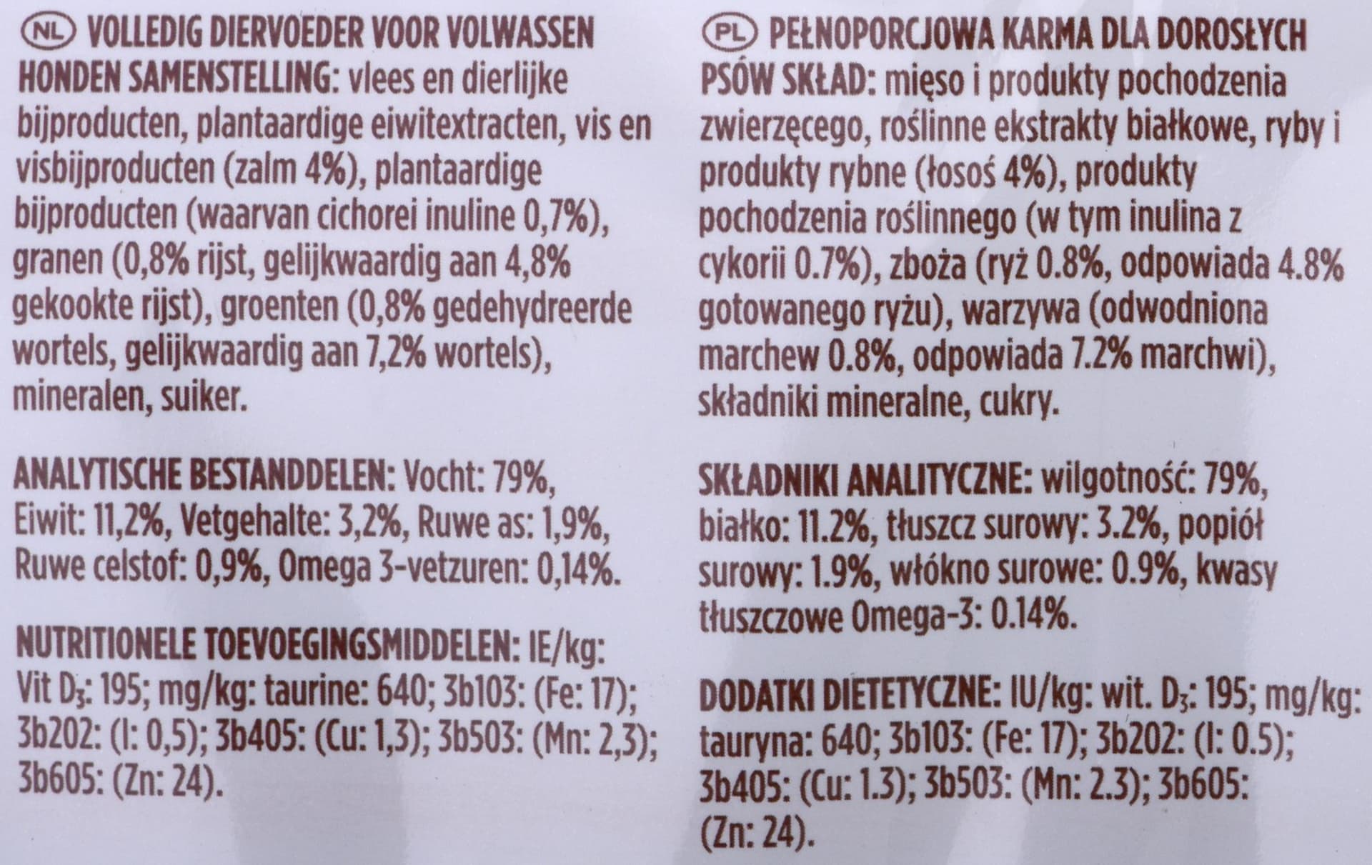 

Purina Karma One Mini DeliCate z łososiem i ryżem 4x100g