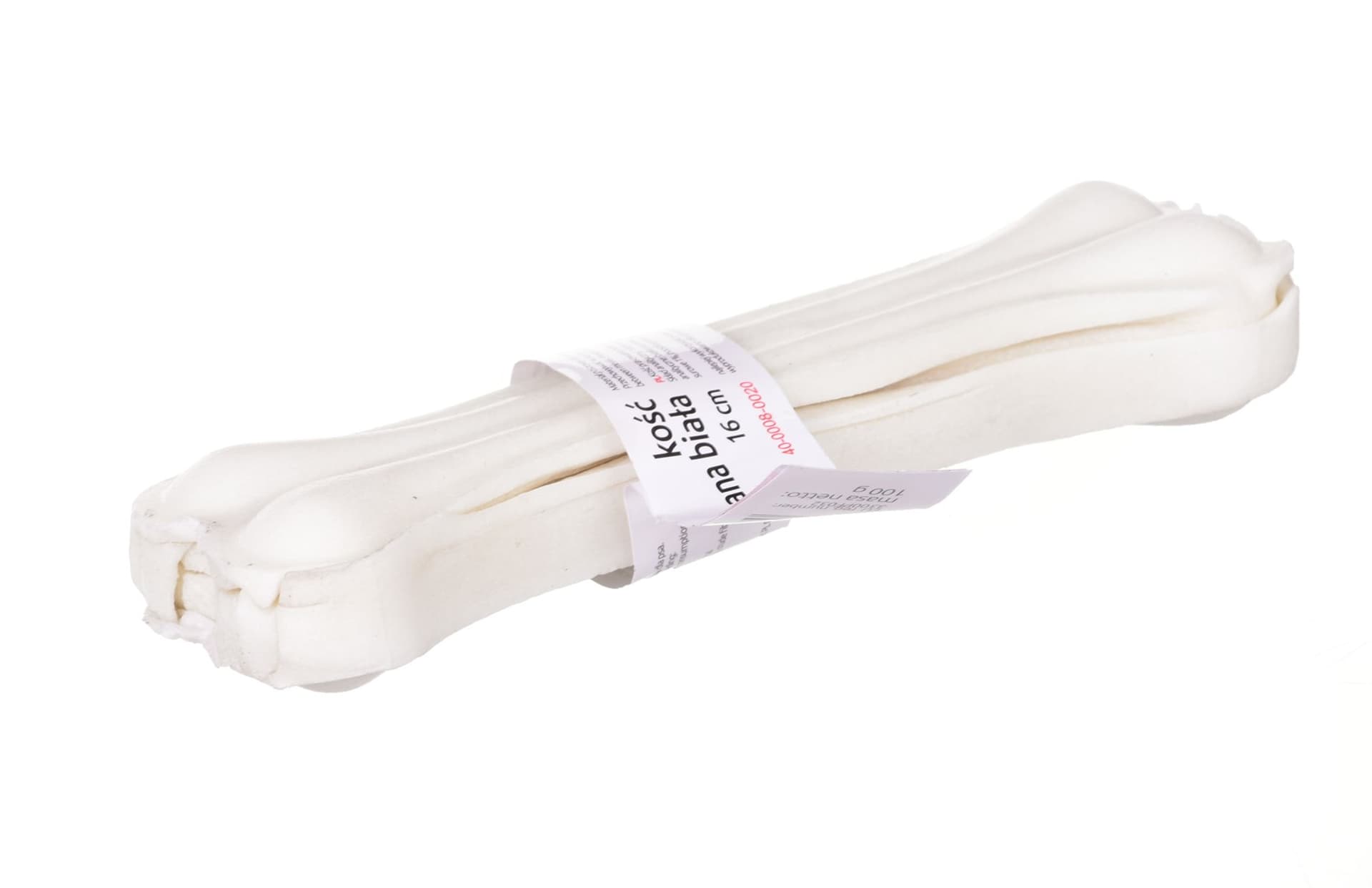 

MACED Kość prasowana biała 16cm 1szt.