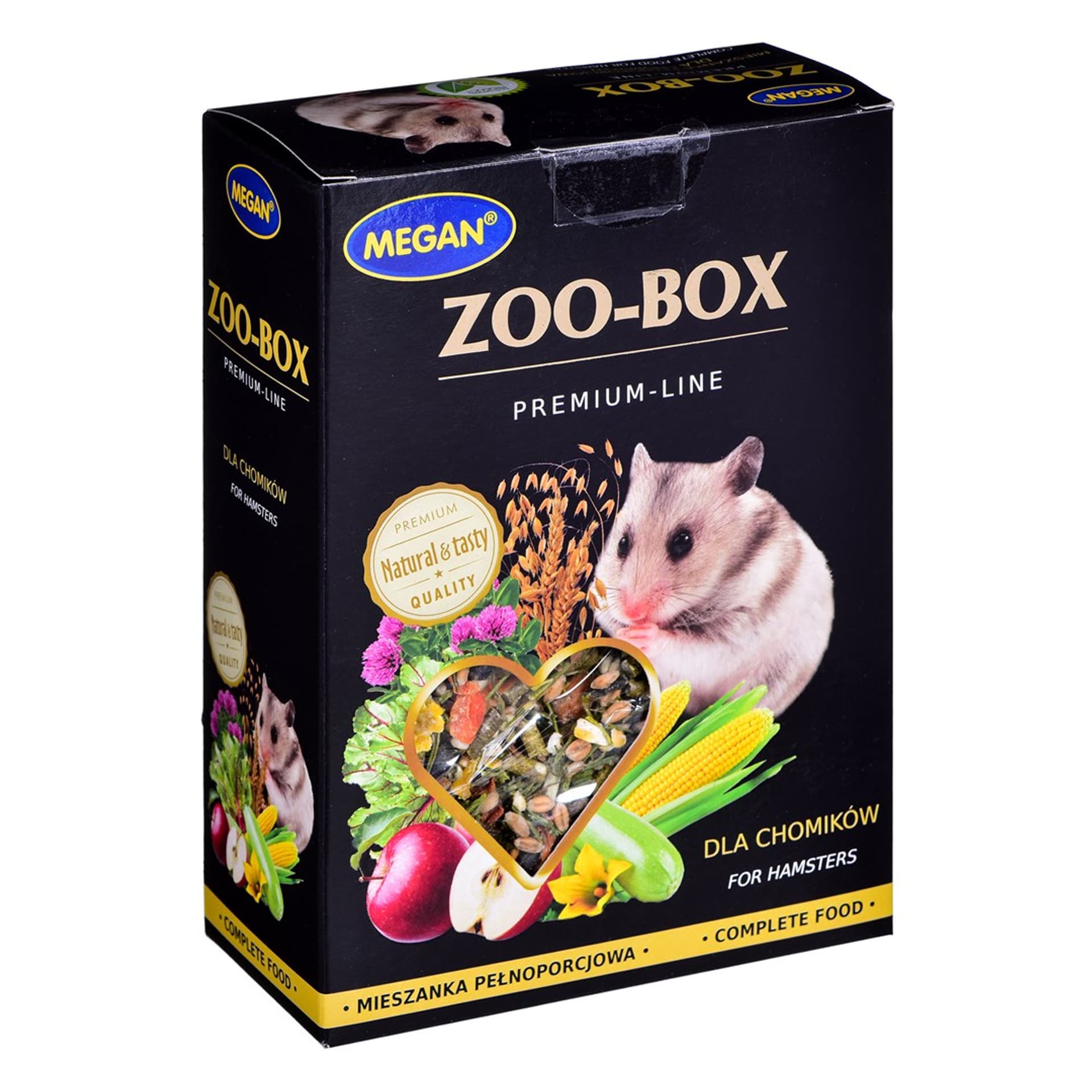 

MEGAN ZOOBOX CHOMIK 520g