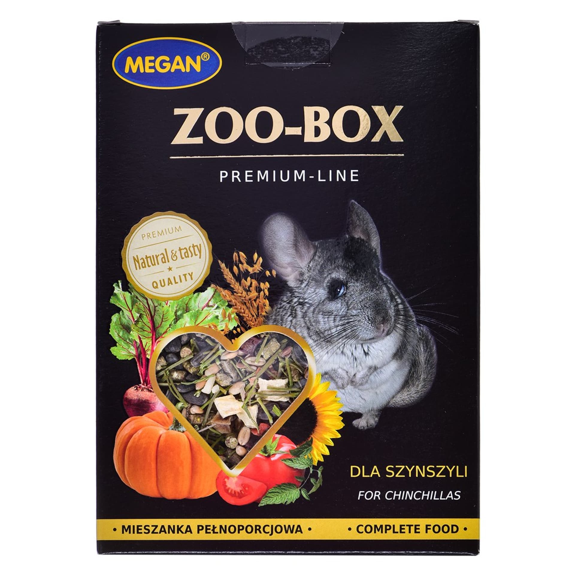 

Megan Zoo-Box dla szynszyli 500g [ME202]